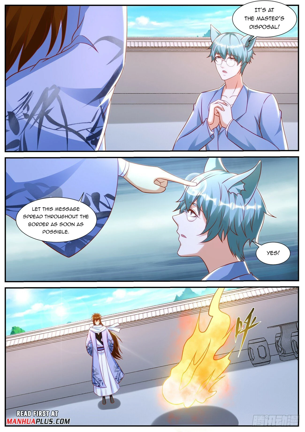 Read Rebirth Of The Urban Immortal Cultivator EN Manga Online