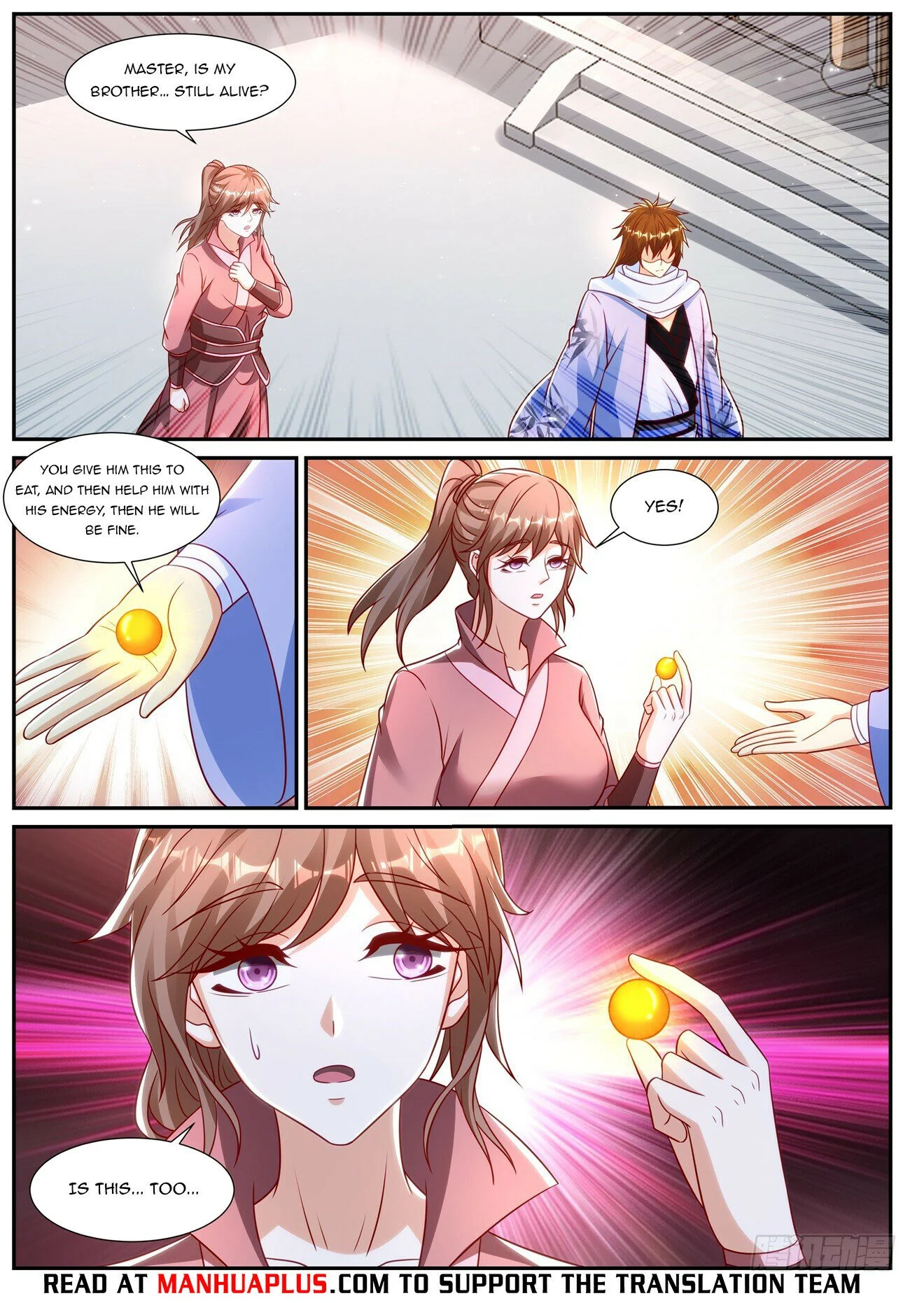 Read Rebirth Of The Urban Immortal Cultivator EN Manga Online