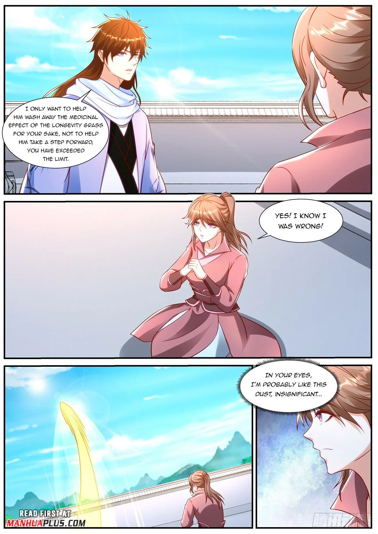 Read Rebirth Of The Urban Immortal Cultivator EN Manga Online