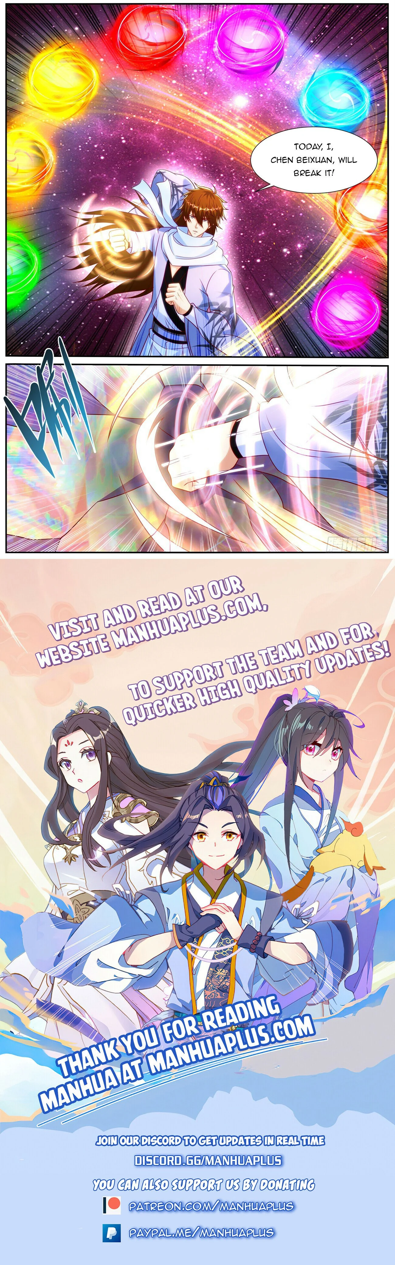 Read Rebirth Of The Urban Immortal Cultivator EN Manga Online
