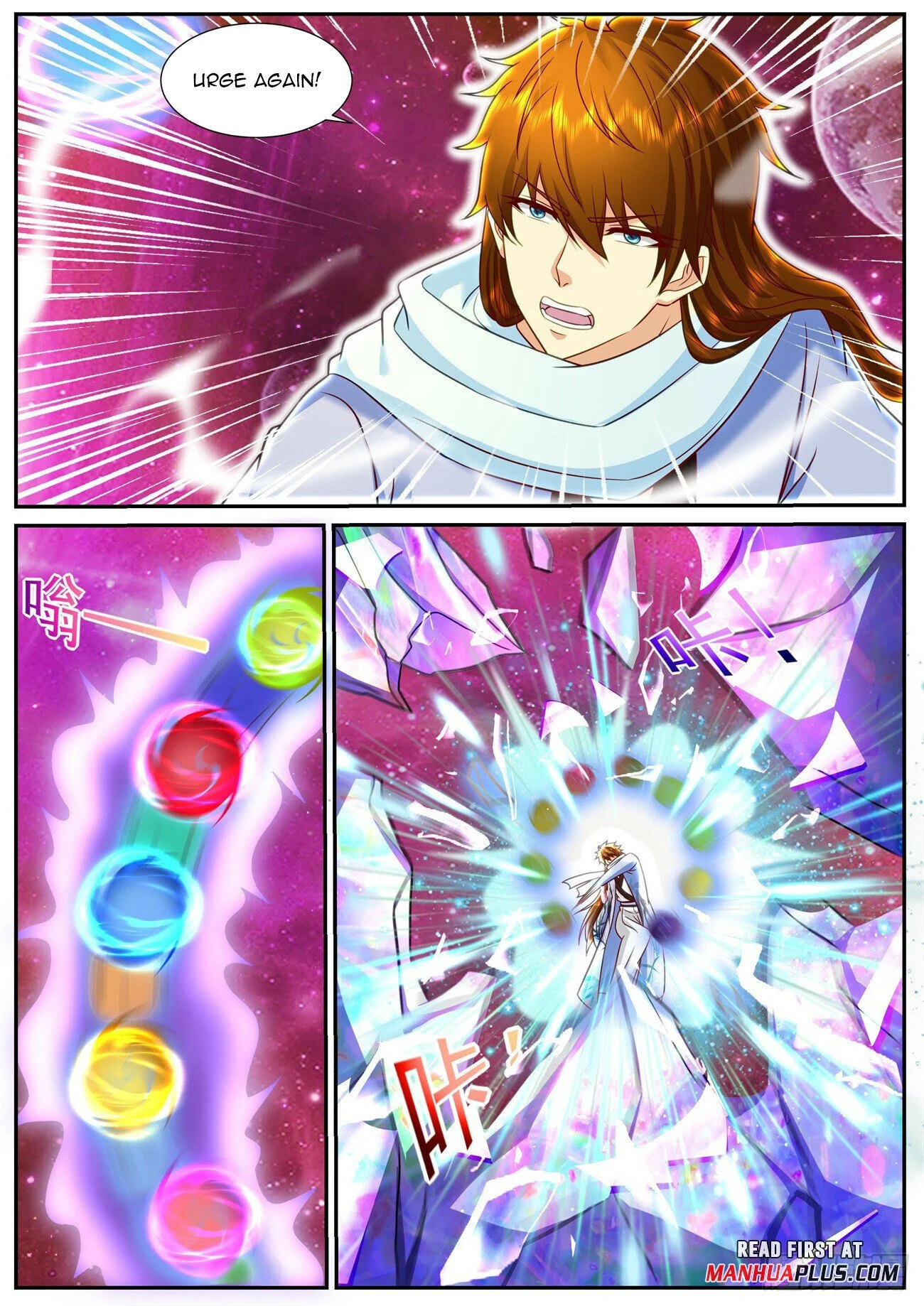 Read Rebirth Of The Urban Immortal Cultivator EN Manga Online