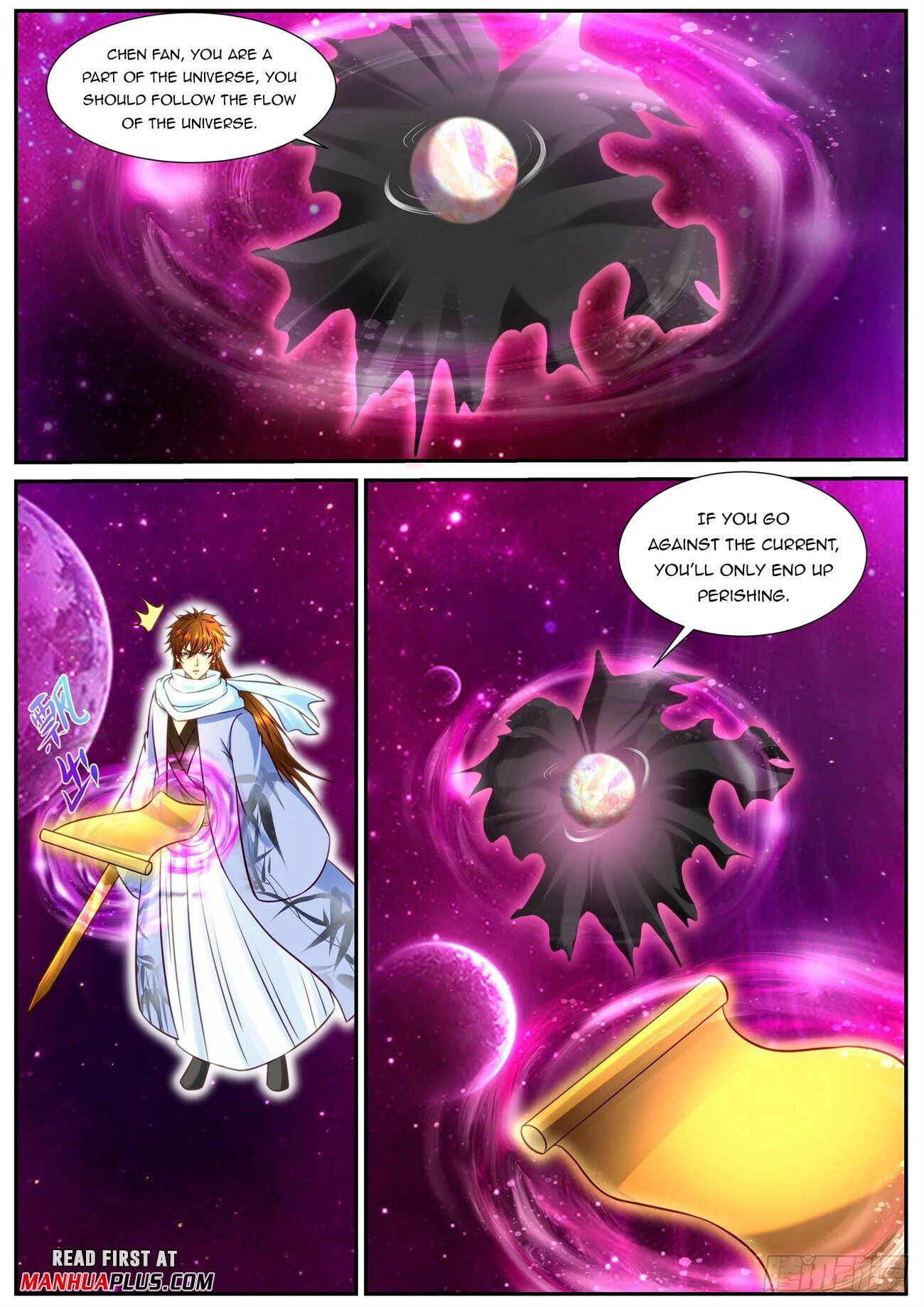 Read Rebirth Of The Urban Immortal Cultivator EN Manga Online