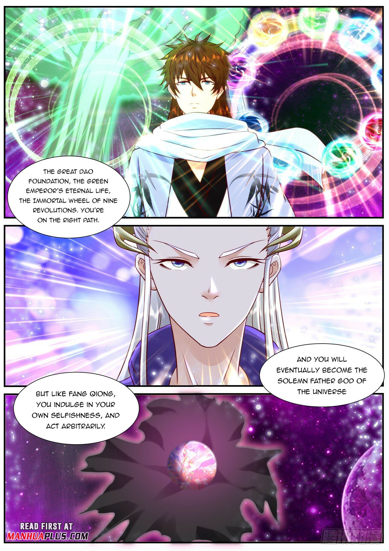 Read Rebirth Of The Urban Immortal Cultivator EN Manga Online