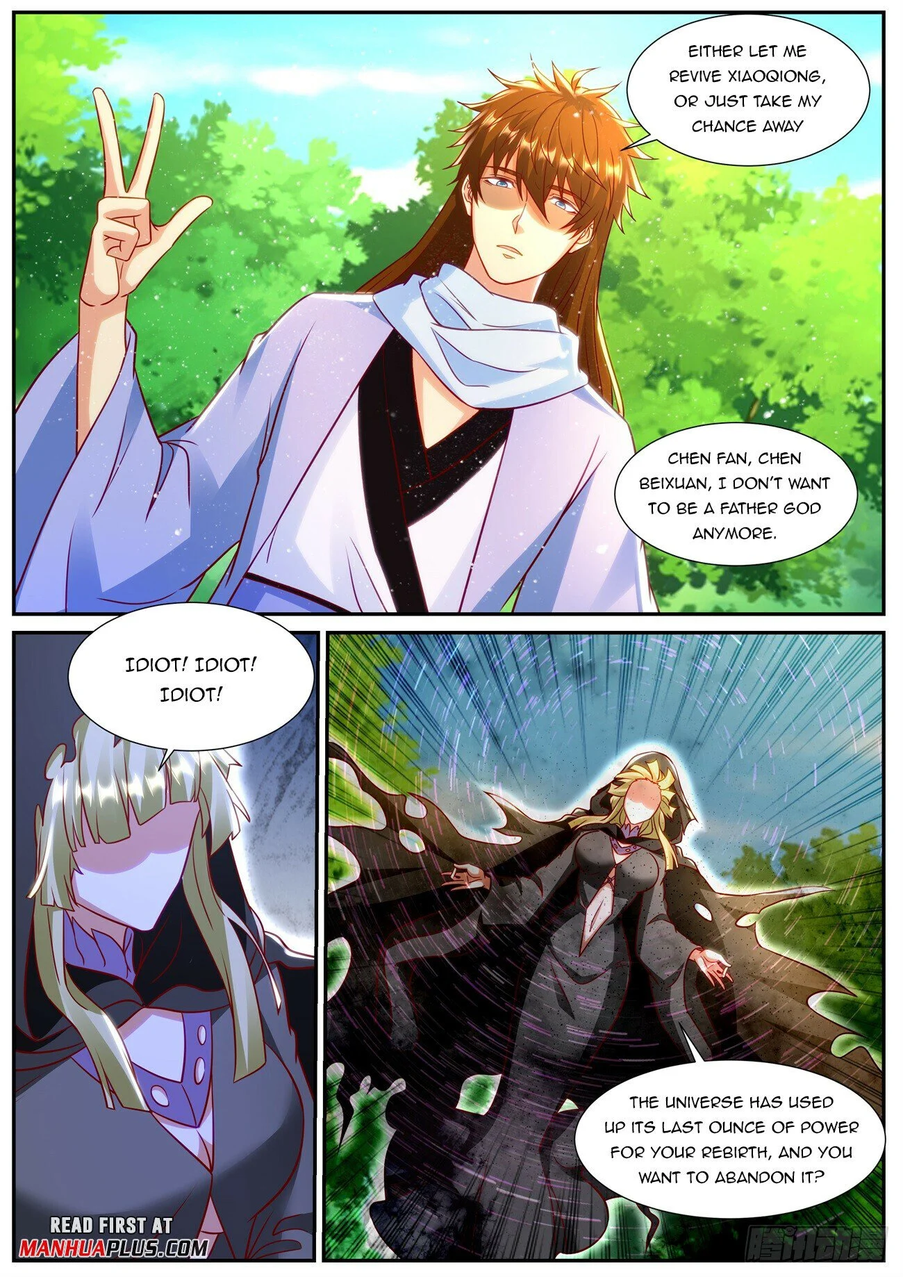 Read Rebirth Of The Urban Immortal Cultivator EN Manga Online