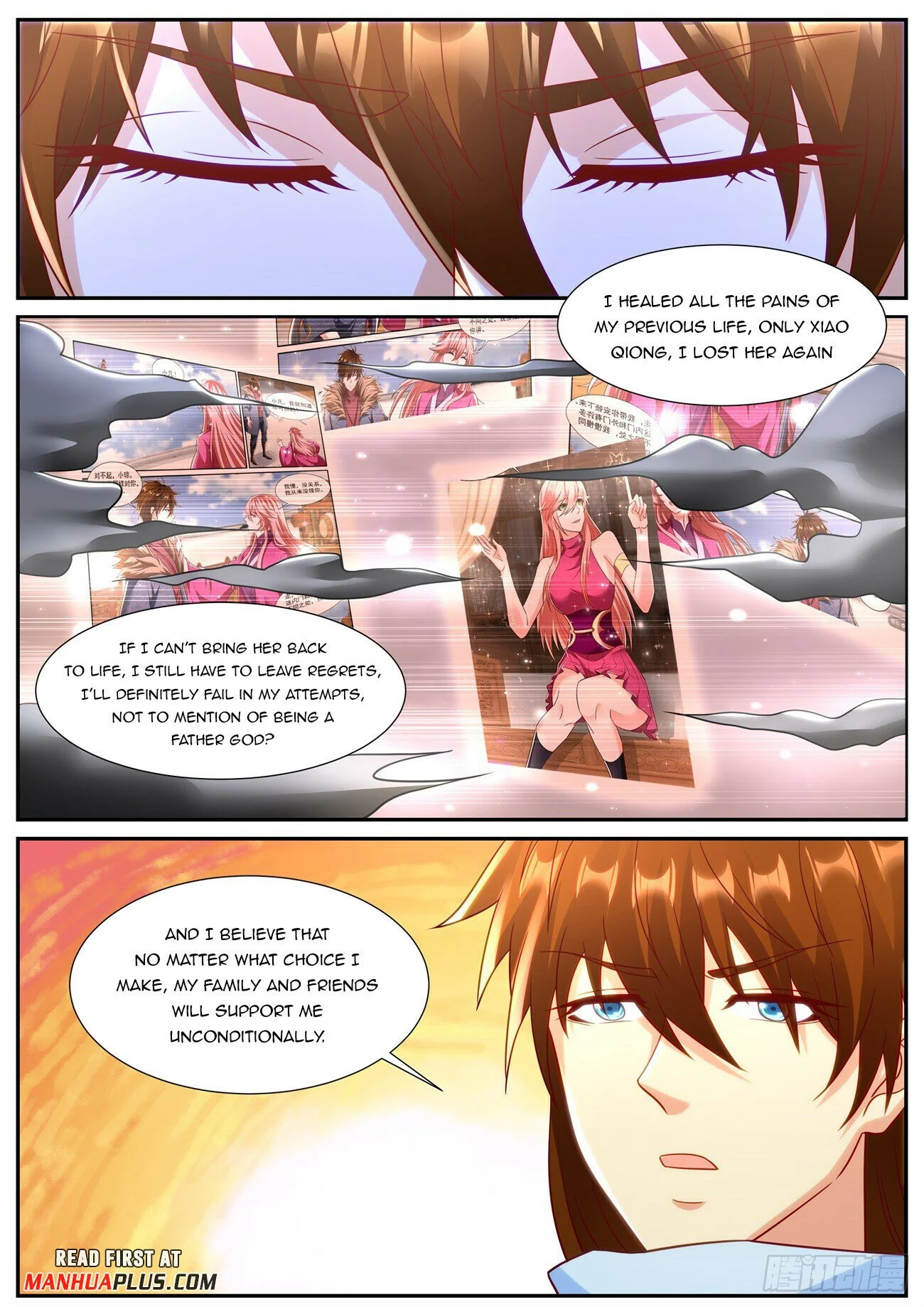 Read Rebirth Of The Urban Immortal Cultivator EN Manga Online