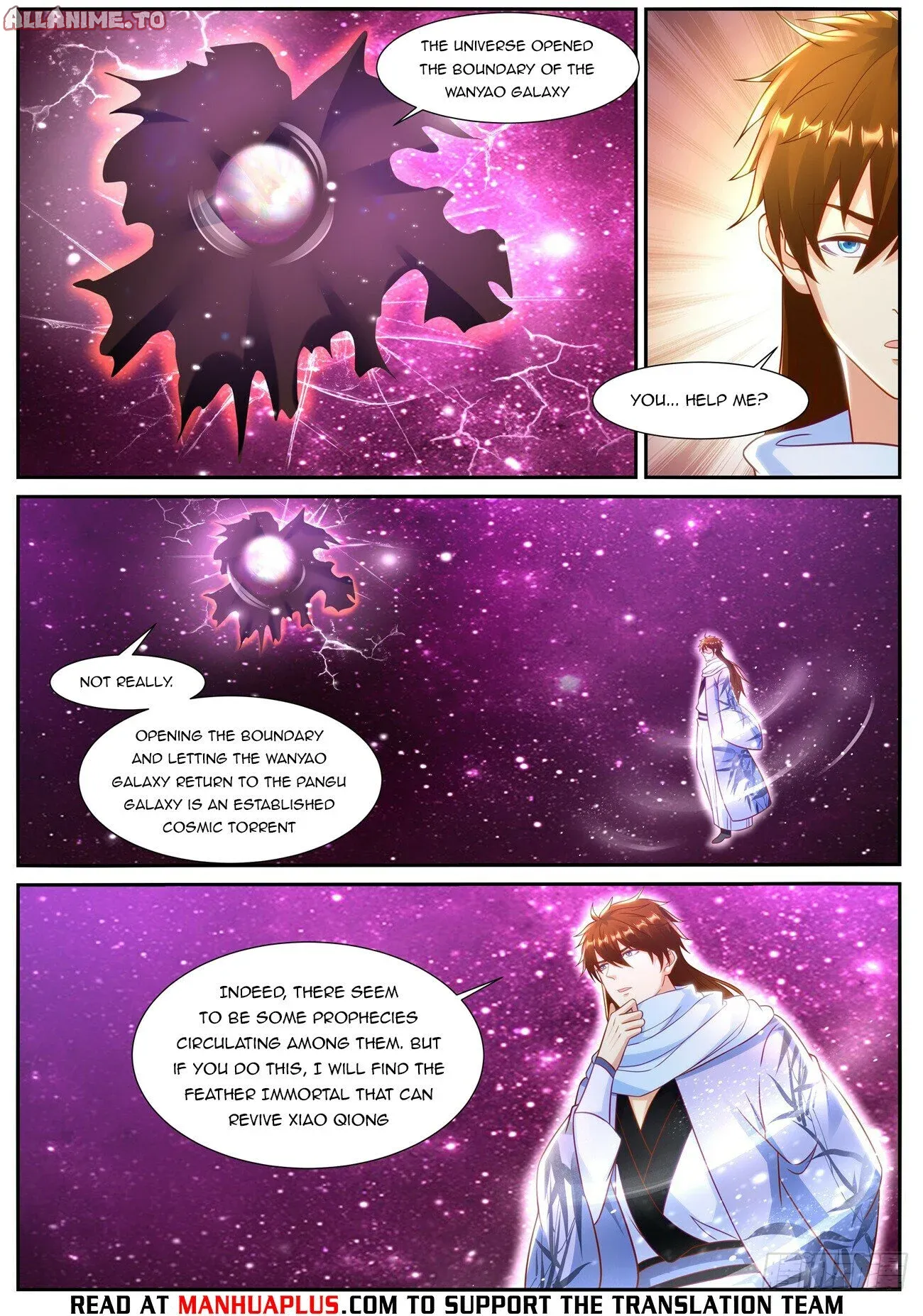 Read Rebirth Of The Urban Immortal Cultivator EN Manga Online