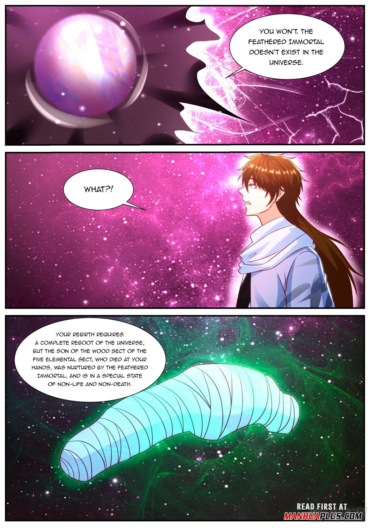 Read Rebirth Of The Urban Immortal Cultivator EN Manga Online