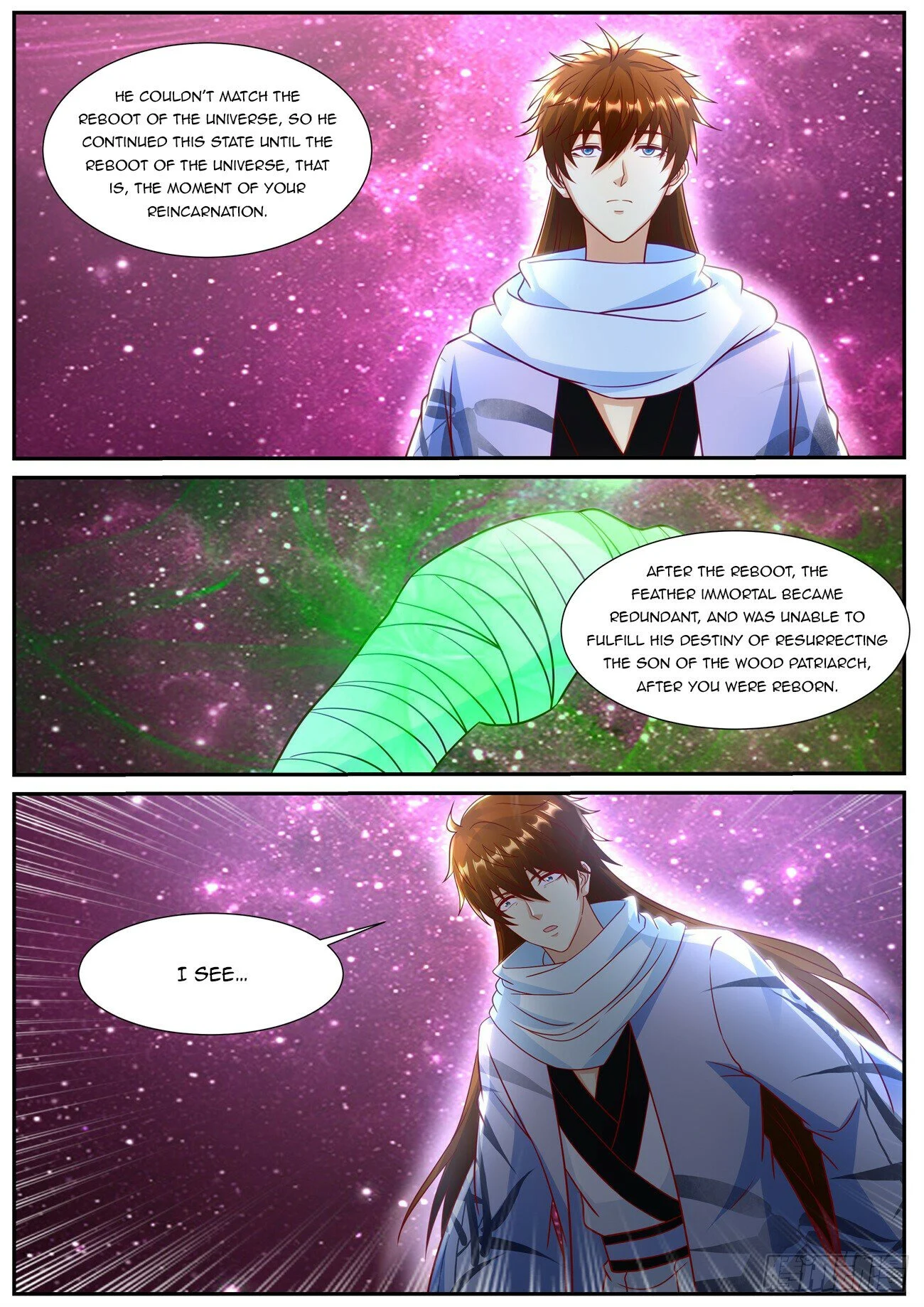 Read Rebirth Of The Urban Immortal Cultivator EN Manga Online
