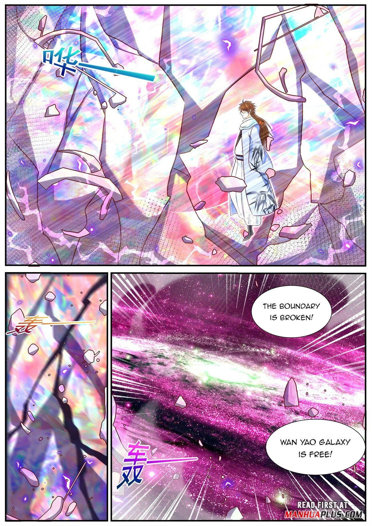 Read Rebirth Of The Urban Immortal Cultivator EN Manga Online