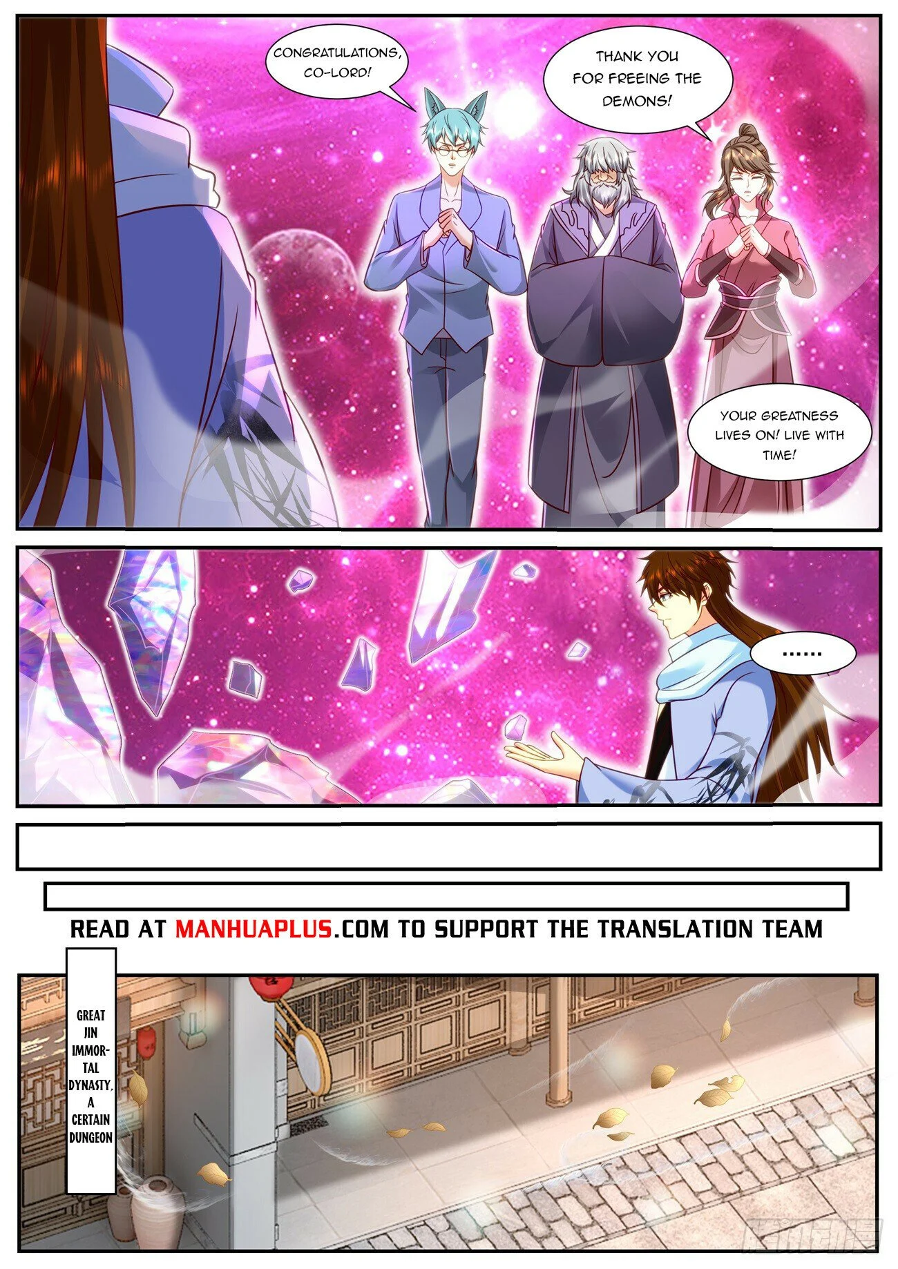 Read Rebirth Of The Urban Immortal Cultivator EN Manga Online