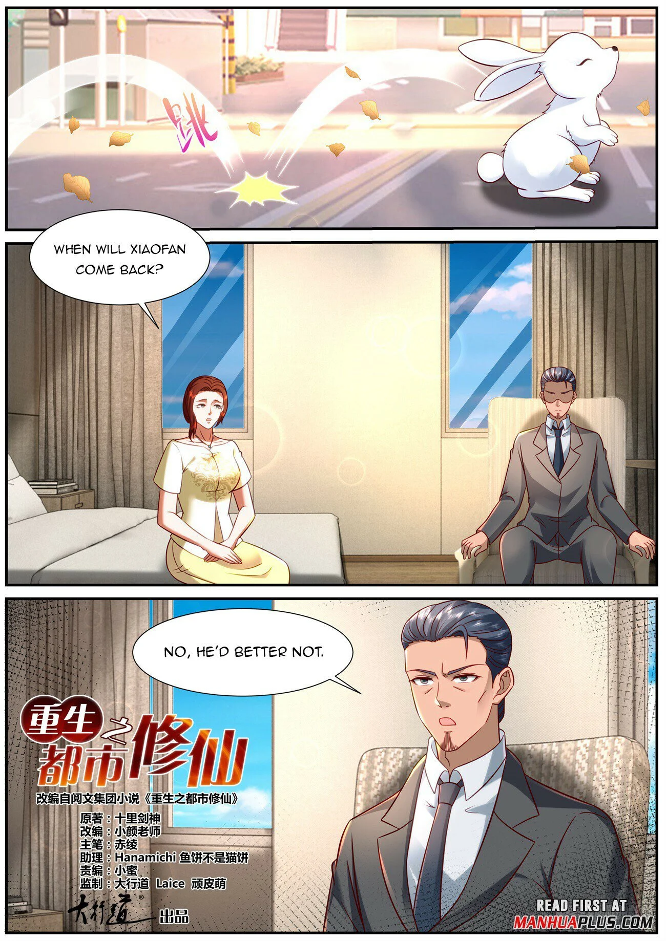 Read Rebirth Of The Urban Immortal Cultivator EN Manga Online