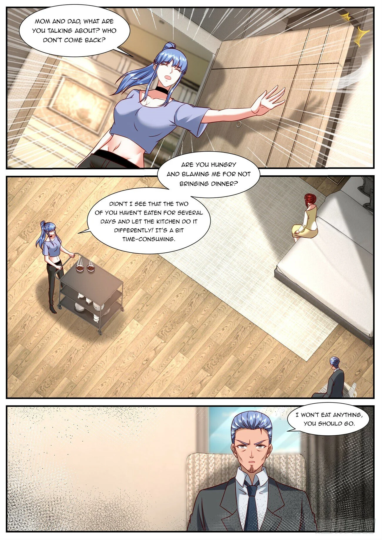 Read Rebirth Of The Urban Immortal Cultivator EN Manga Online