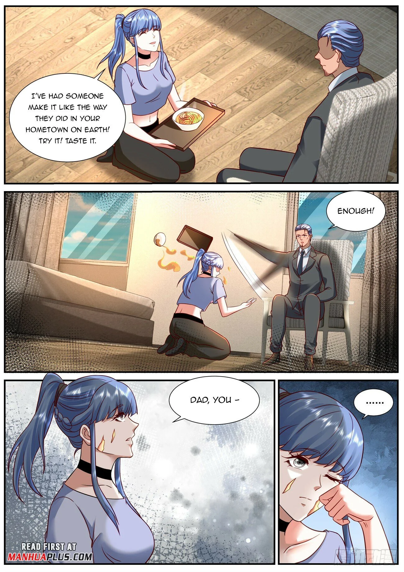Read Rebirth Of The Urban Immortal Cultivator EN Manga Online
