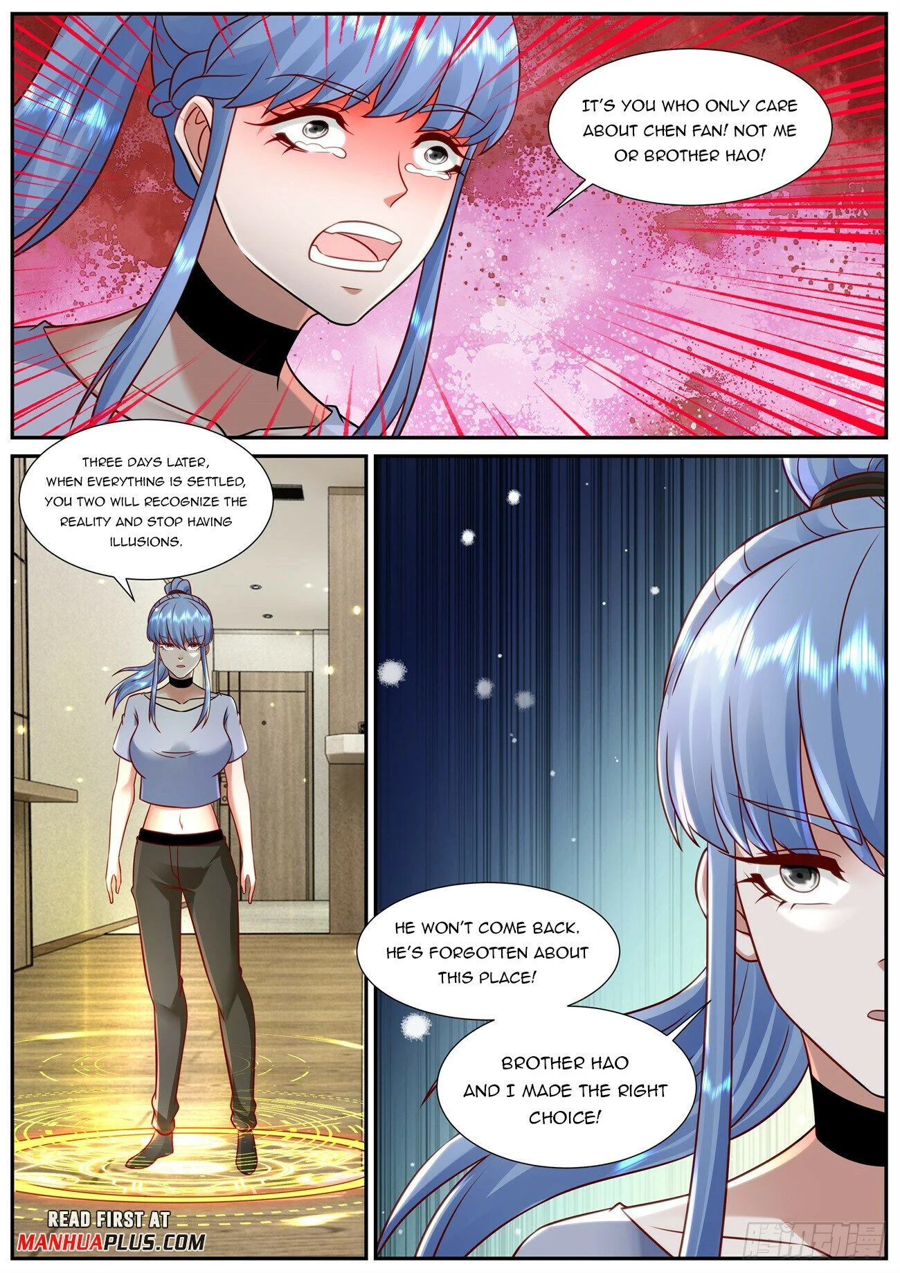 Read Rebirth Of The Urban Immortal Cultivator EN Manga Online