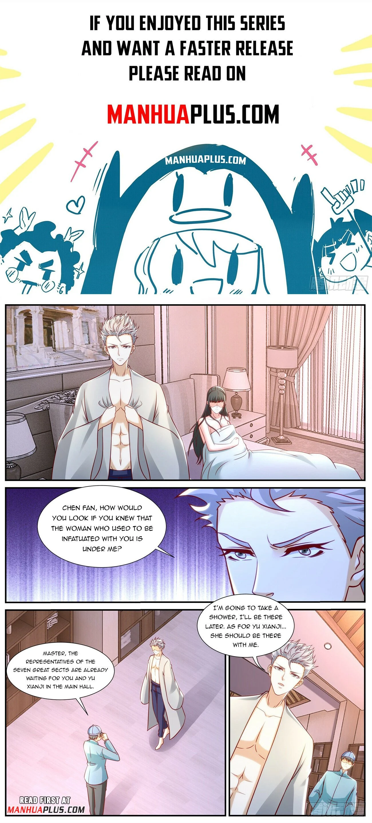 Read Rebirth Of The Urban Immortal Cultivator EN Manga Online