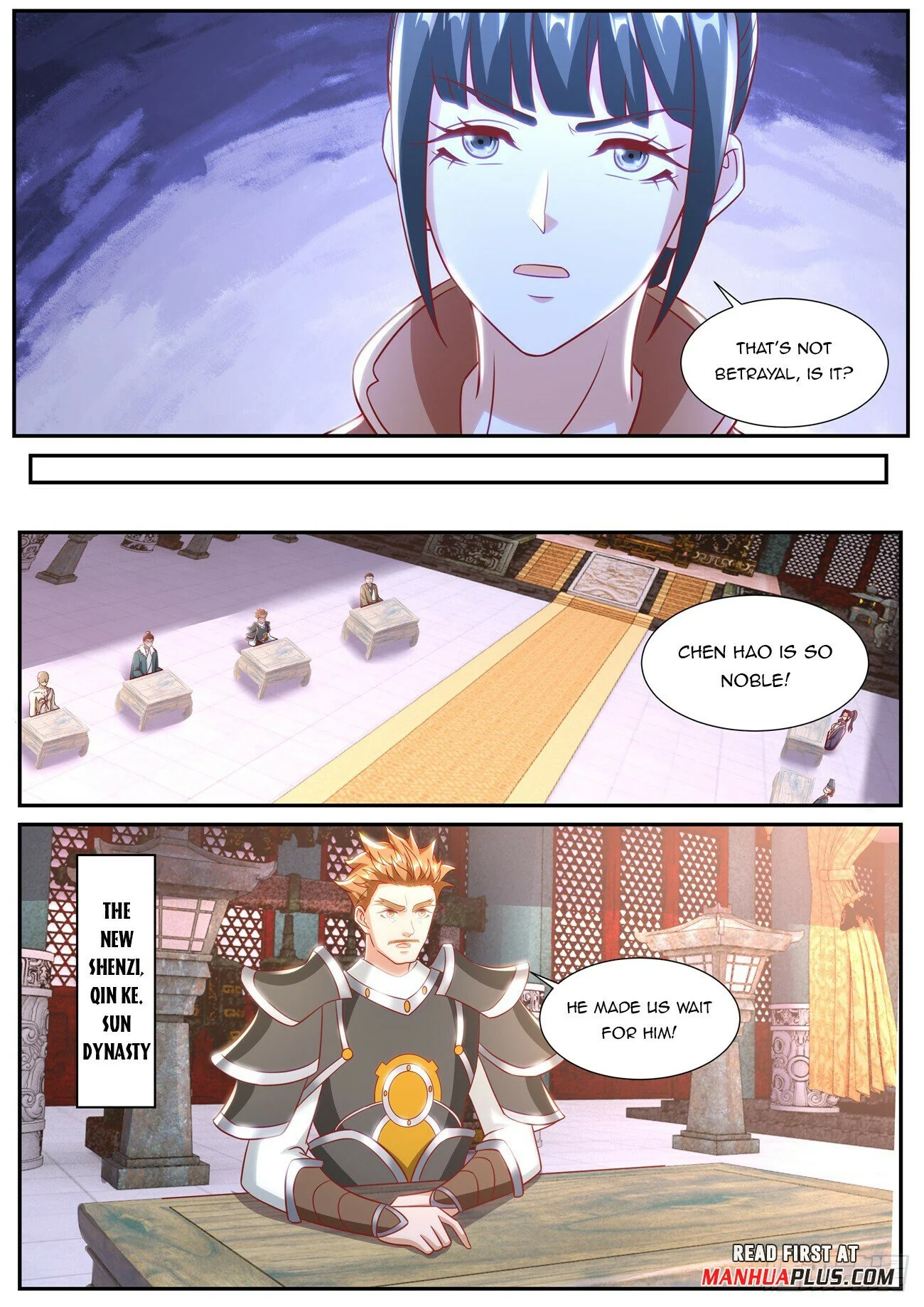 Read Rebirth Of The Urban Immortal Cultivator EN Manga Online