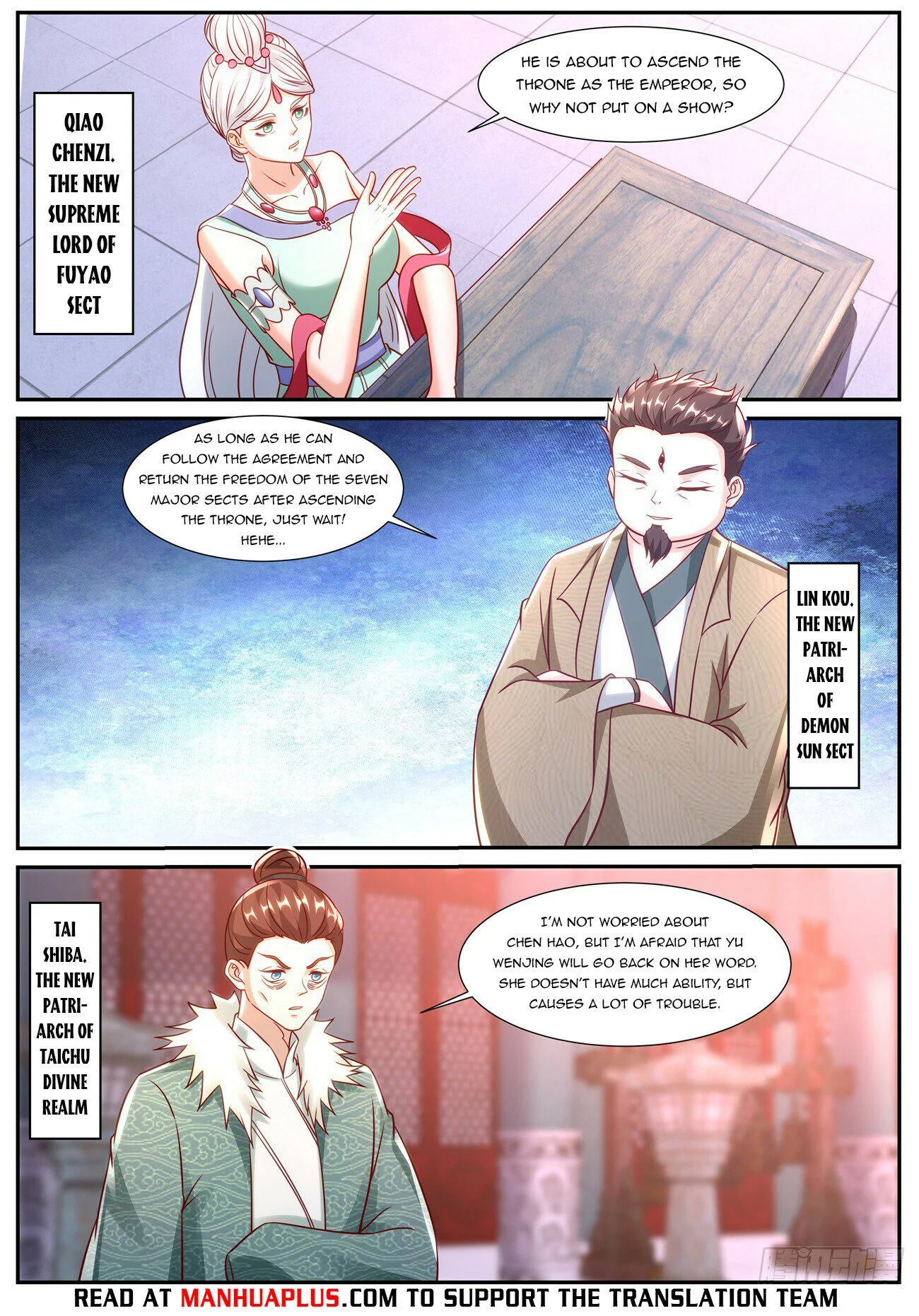 Read Rebirth Of The Urban Immortal Cultivator EN Manga Online