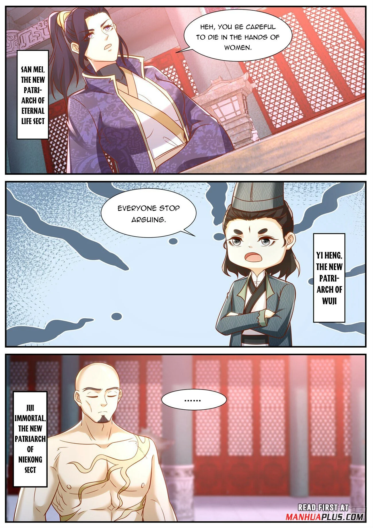 Read Rebirth Of The Urban Immortal Cultivator EN Manga Online