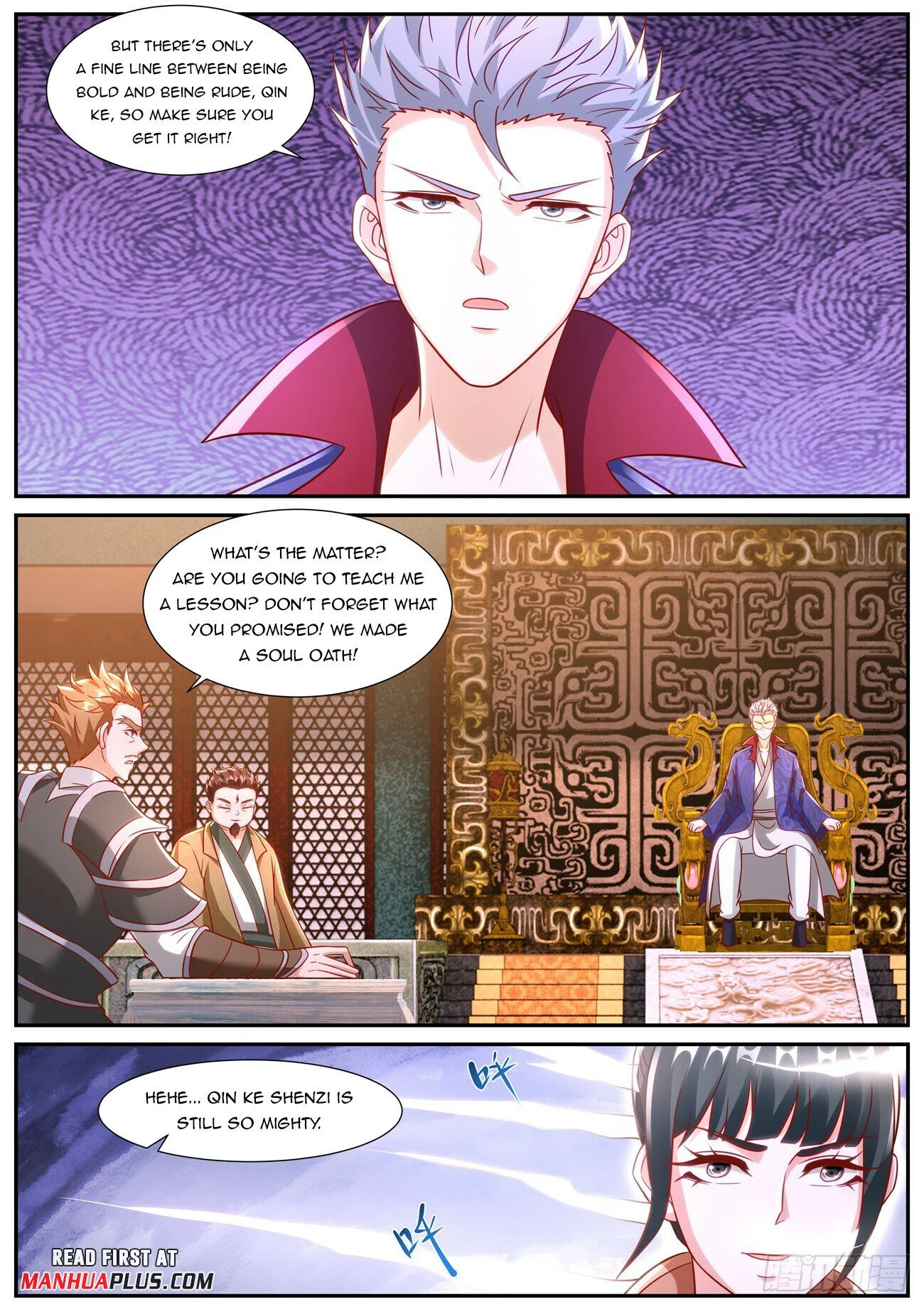 Read Rebirth Of The Urban Immortal Cultivator EN Manga Online