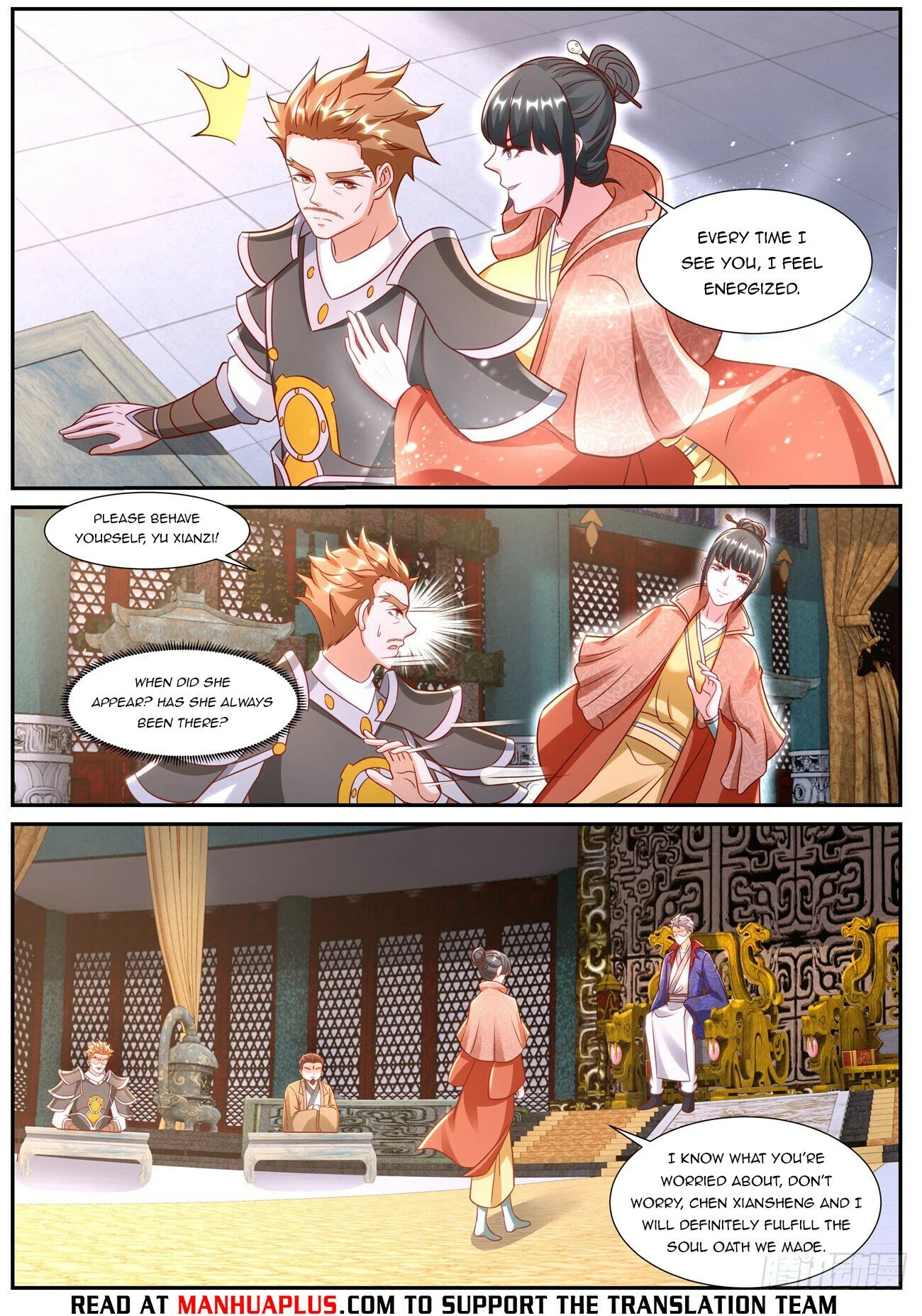 Read Rebirth Of The Urban Immortal Cultivator EN Manga Online