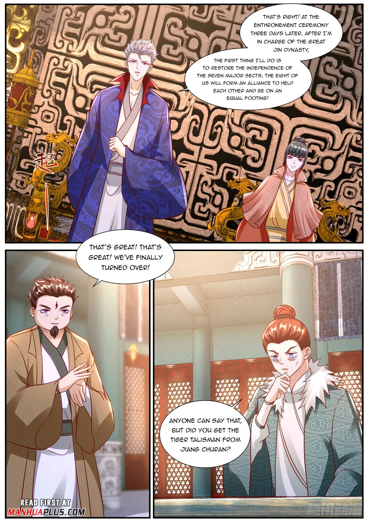 Read Rebirth Of The Urban Immortal Cultivator EN Manga Online