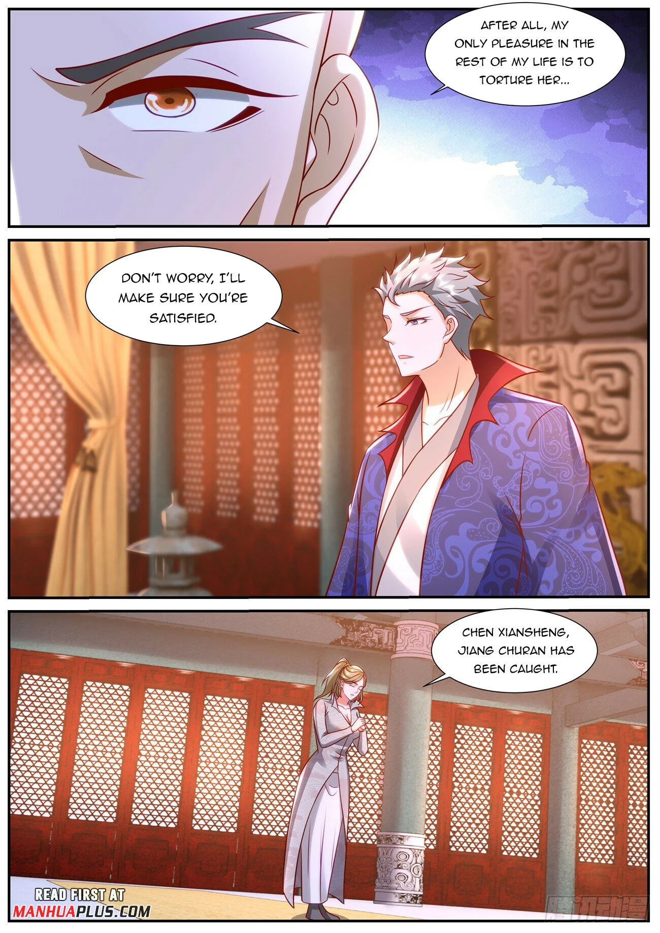 Read Rebirth Of The Urban Immortal Cultivator EN Manga Online