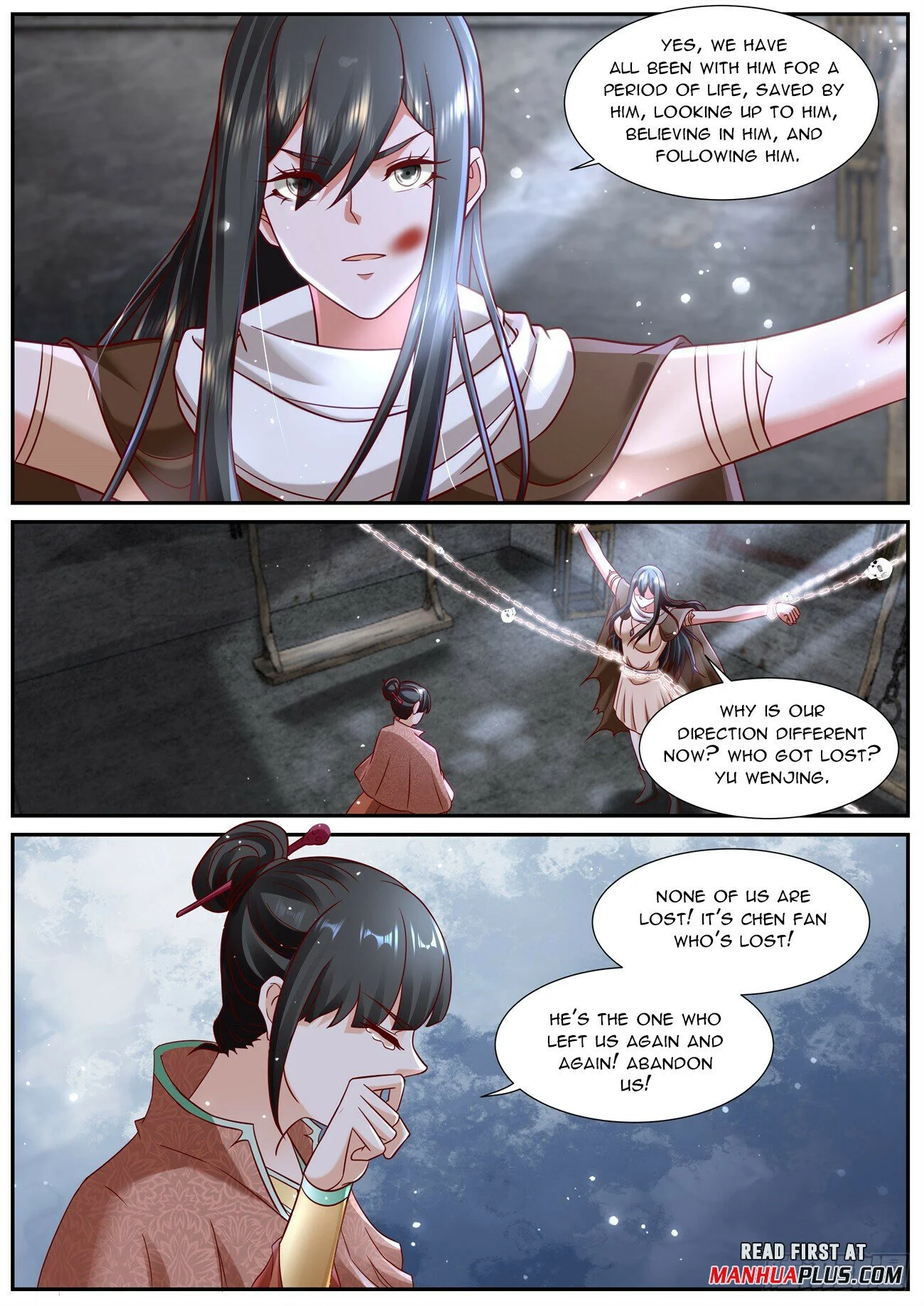 Read Rebirth Of The Urban Immortal Cultivator EN Manga Online