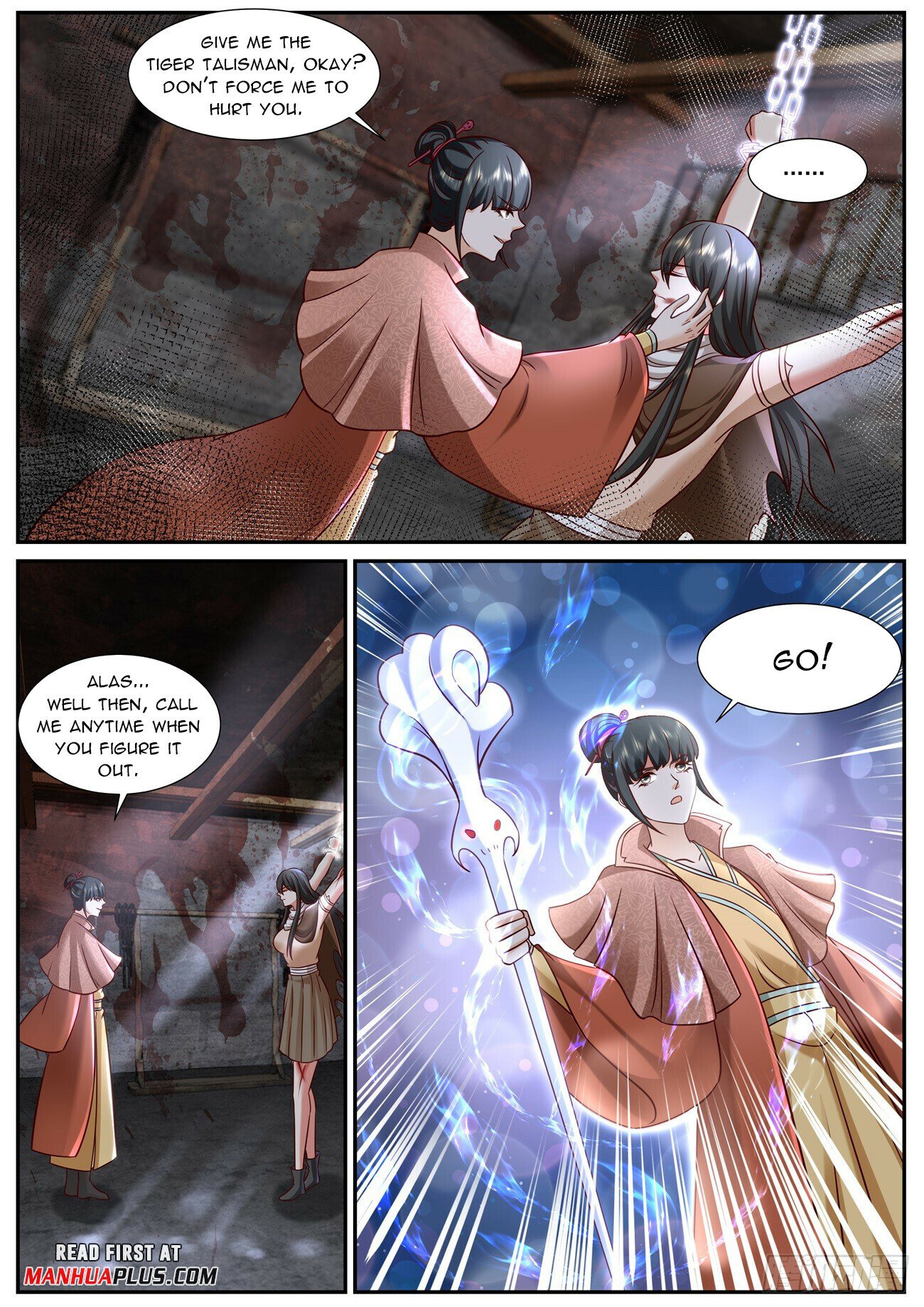 Read Rebirth Of The Urban Immortal Cultivator EN Manga Online