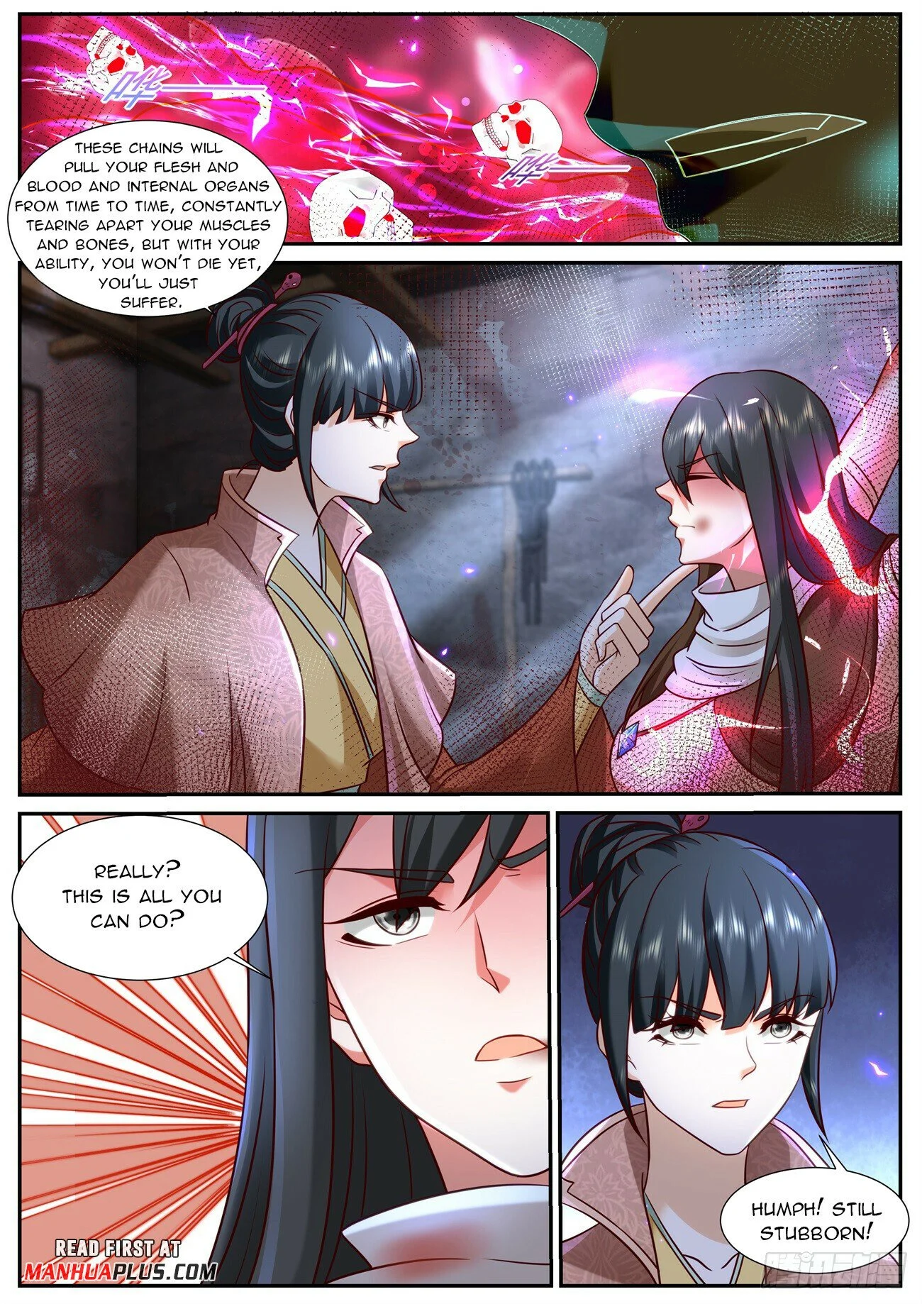 Read Rebirth Of The Urban Immortal Cultivator EN Manga Online