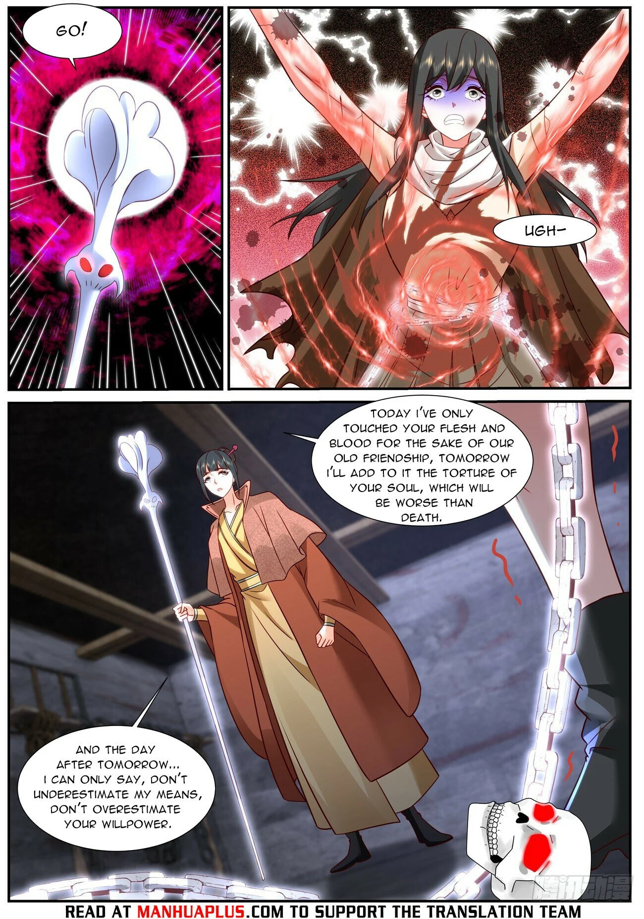 Read Rebirth Of The Urban Immortal Cultivator EN Manga Online