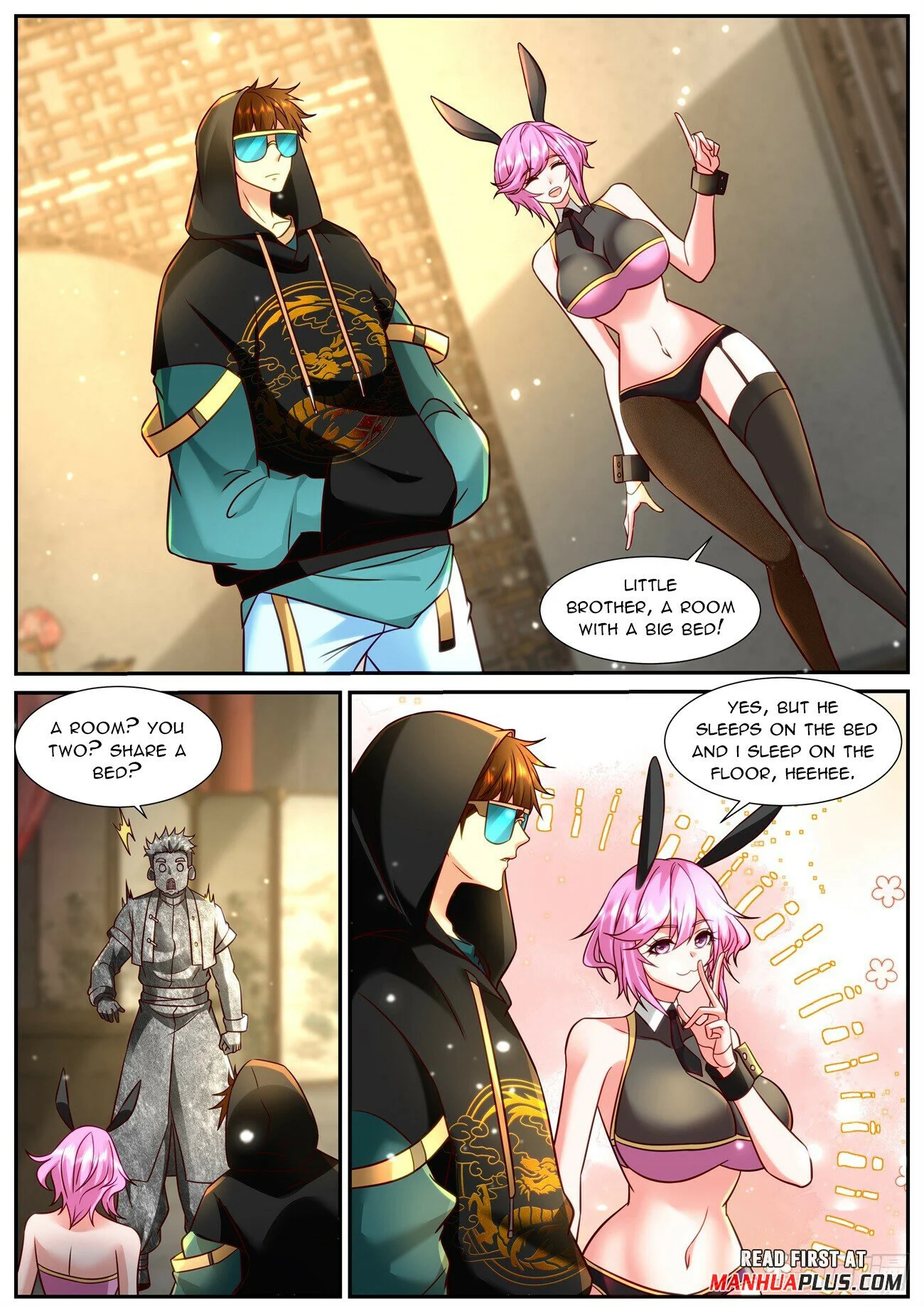 Read Rebirth Of The Urban Immortal Cultivator EN Manga Online
