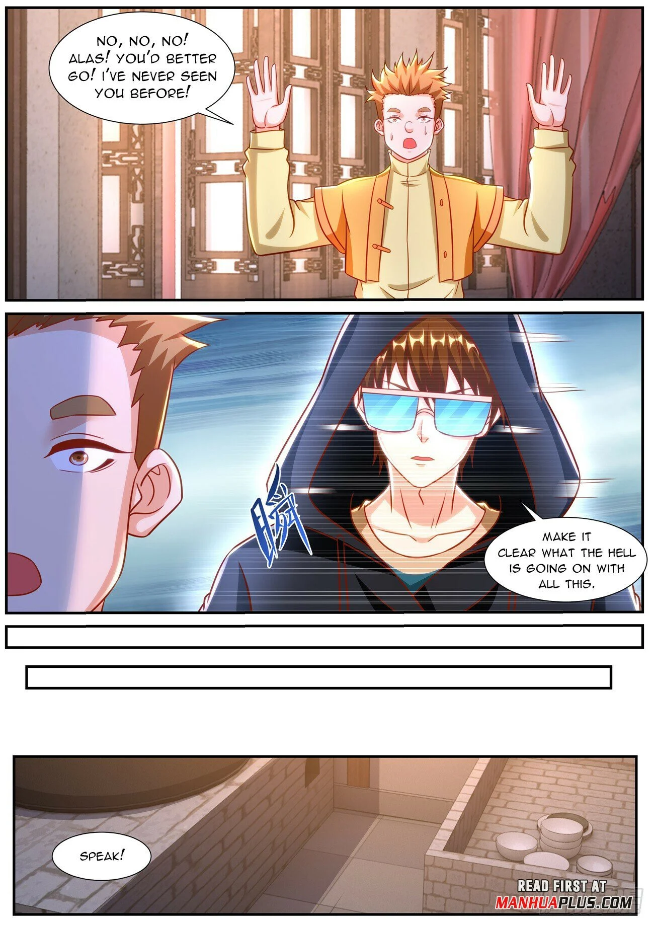 Read Rebirth Of The Urban Immortal Cultivator EN Manga Online