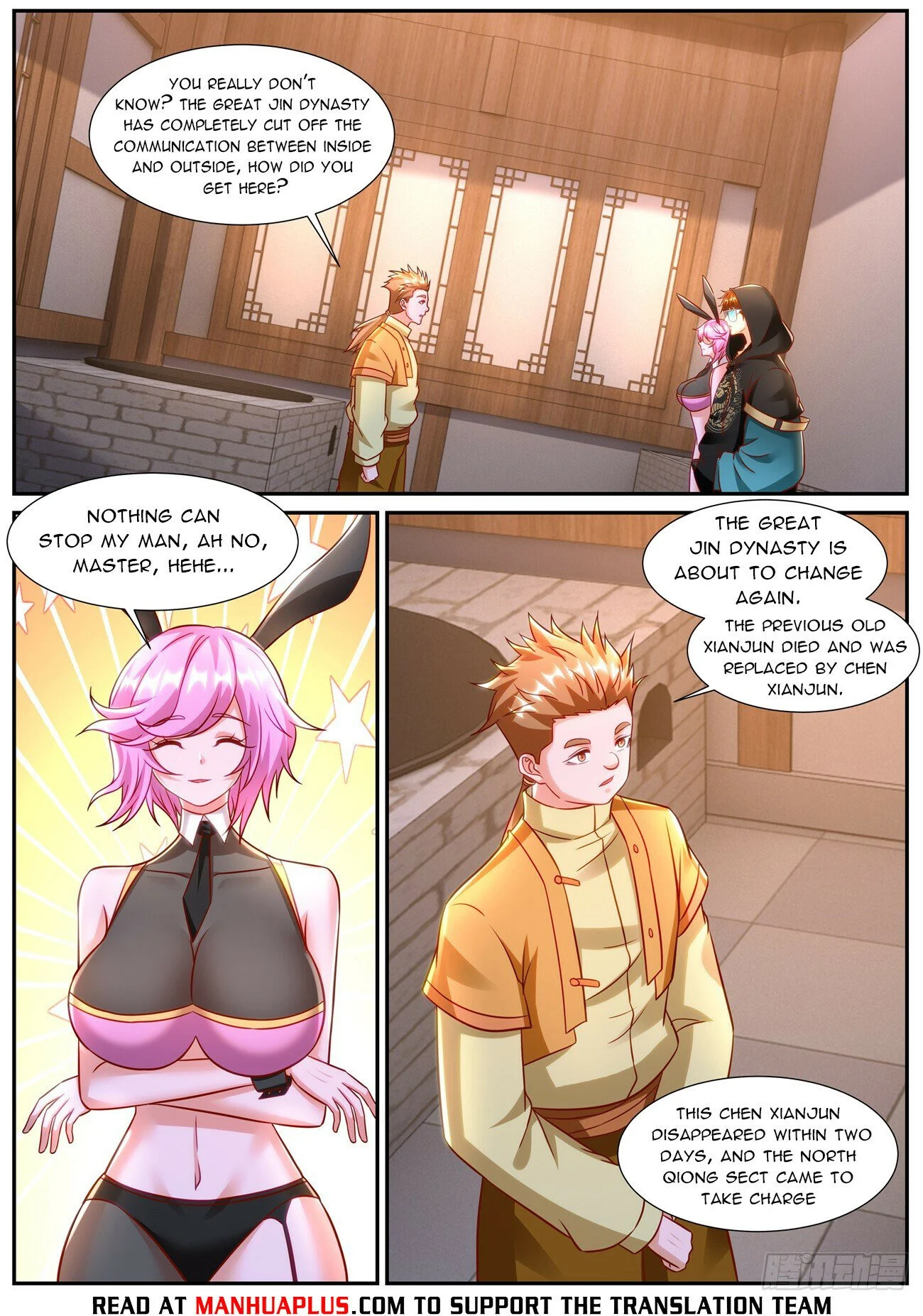 Read Rebirth Of The Urban Immortal Cultivator EN Manga Online