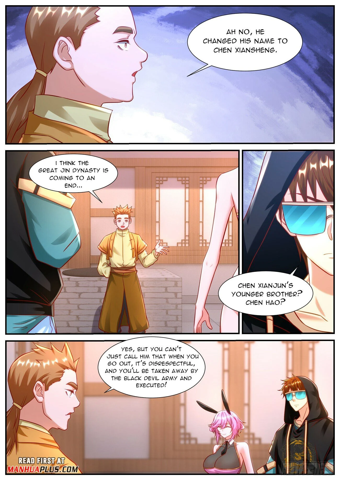 Read Rebirth Of The Urban Immortal Cultivator EN Manga Online