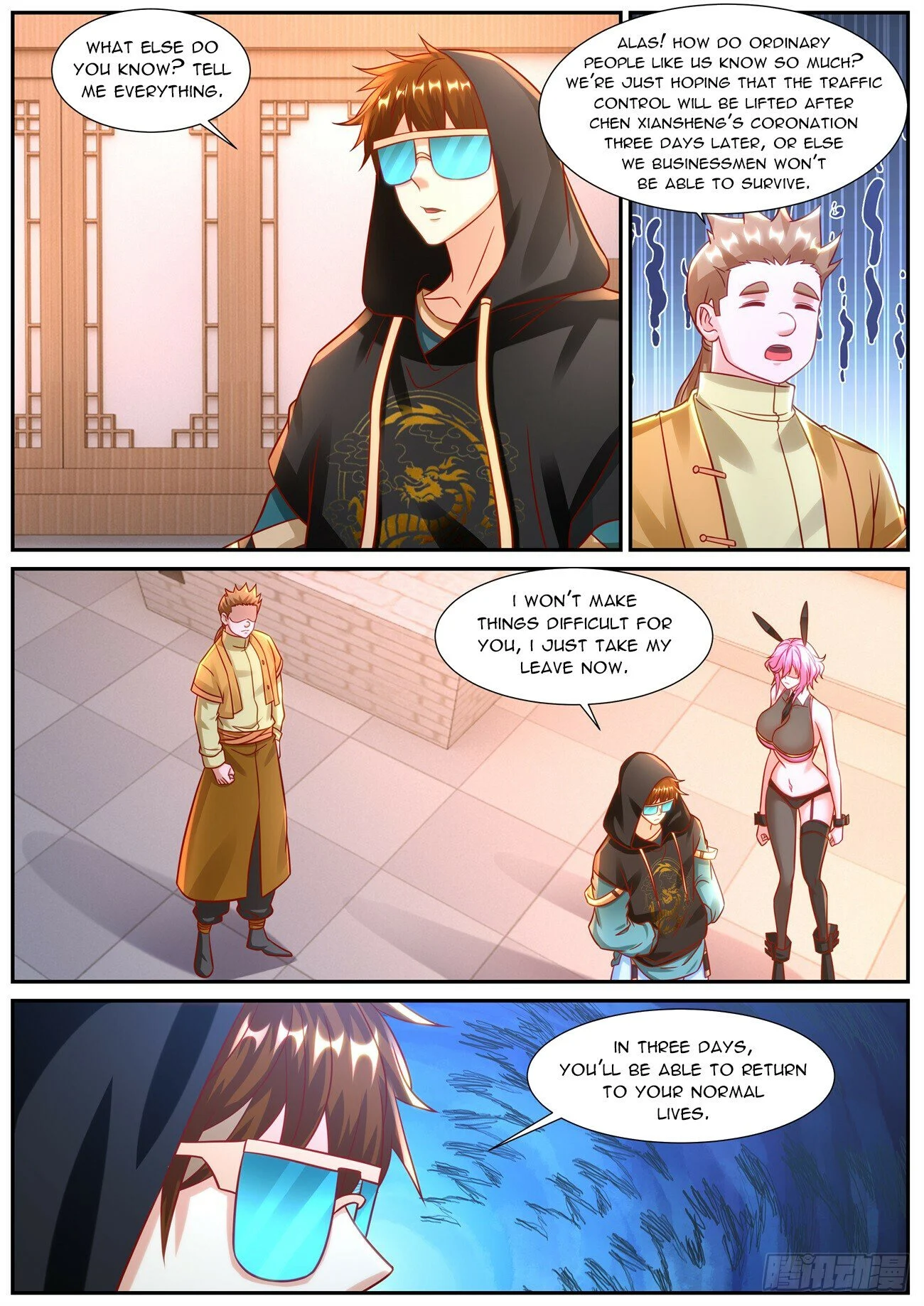Read Rebirth Of The Urban Immortal Cultivator EN Manga Online