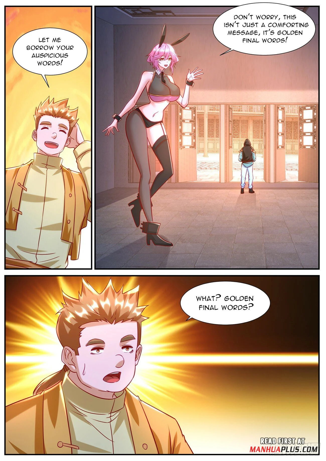 Read Rebirth Of The Urban Immortal Cultivator EN Manga Online