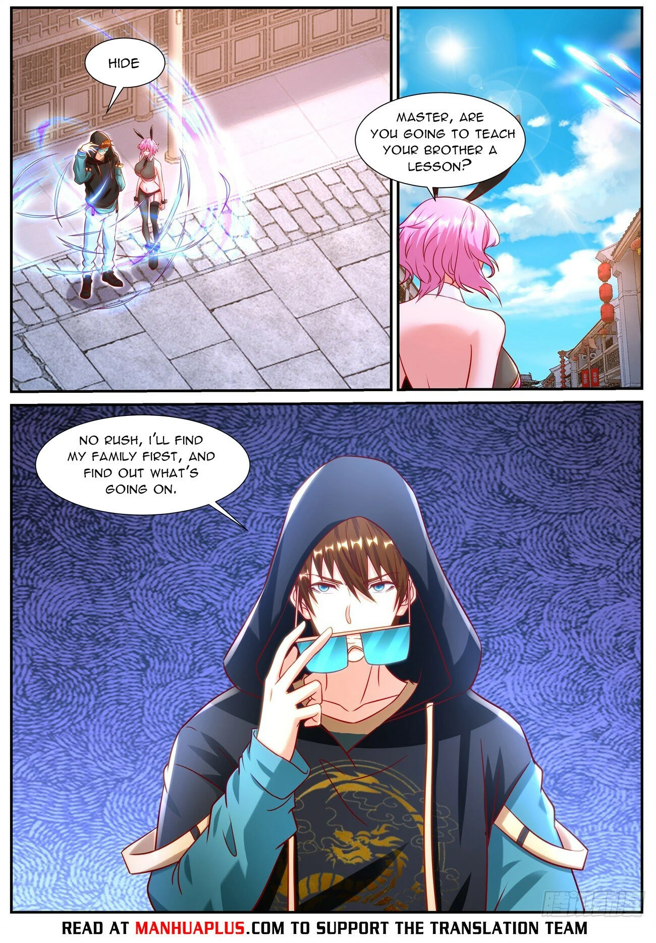 Read Rebirth Of The Urban Immortal Cultivator EN Manga Online