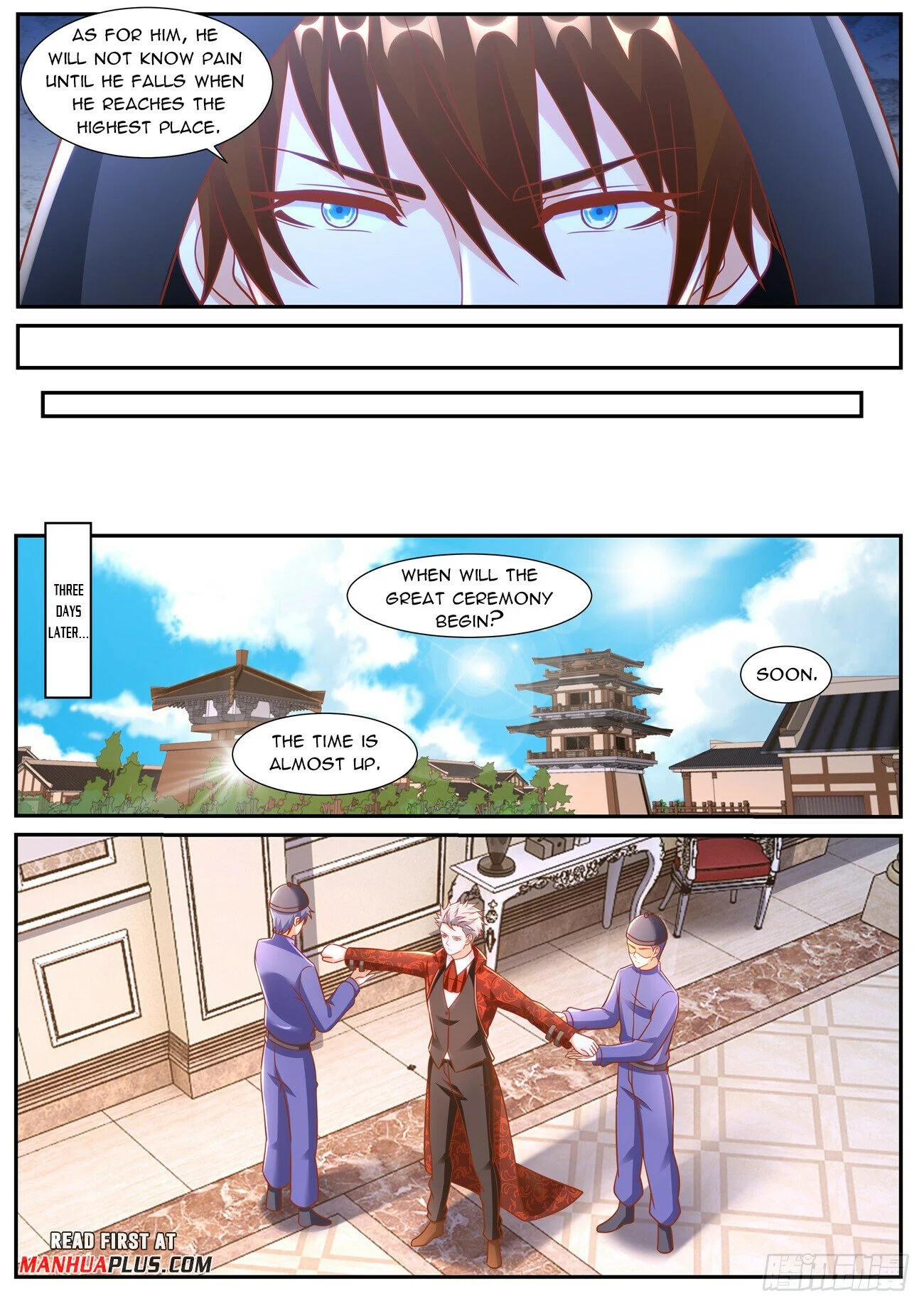 Read Rebirth Of The Urban Immortal Cultivator EN Manga Online