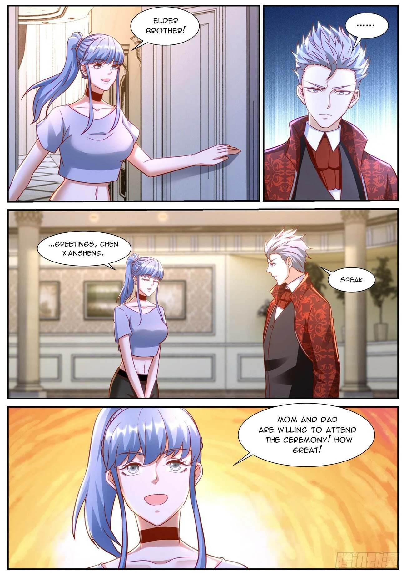 Read Rebirth Of The Urban Immortal Cultivator EN Manga Online