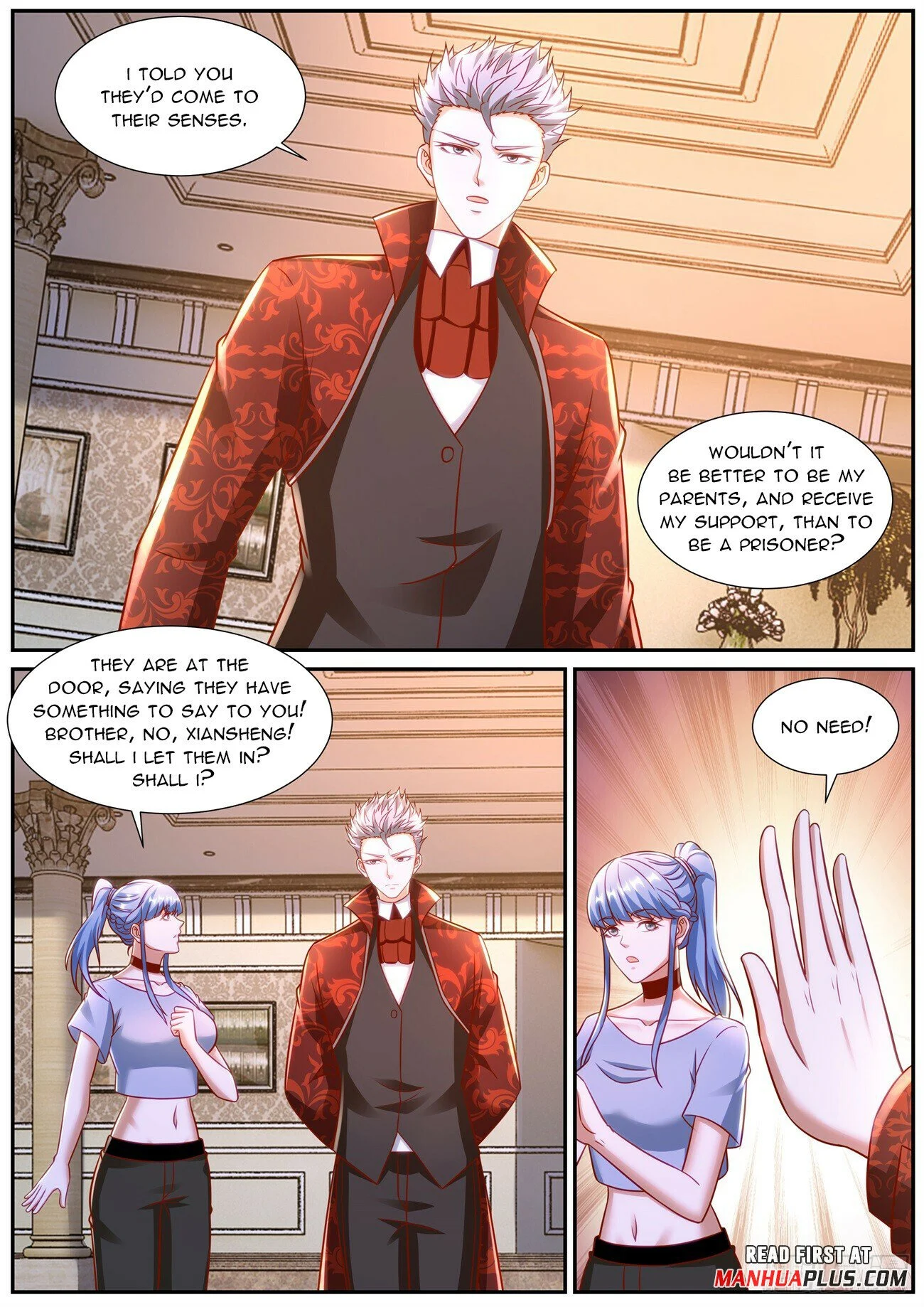 Read Rebirth Of The Urban Immortal Cultivator EN Manga Online