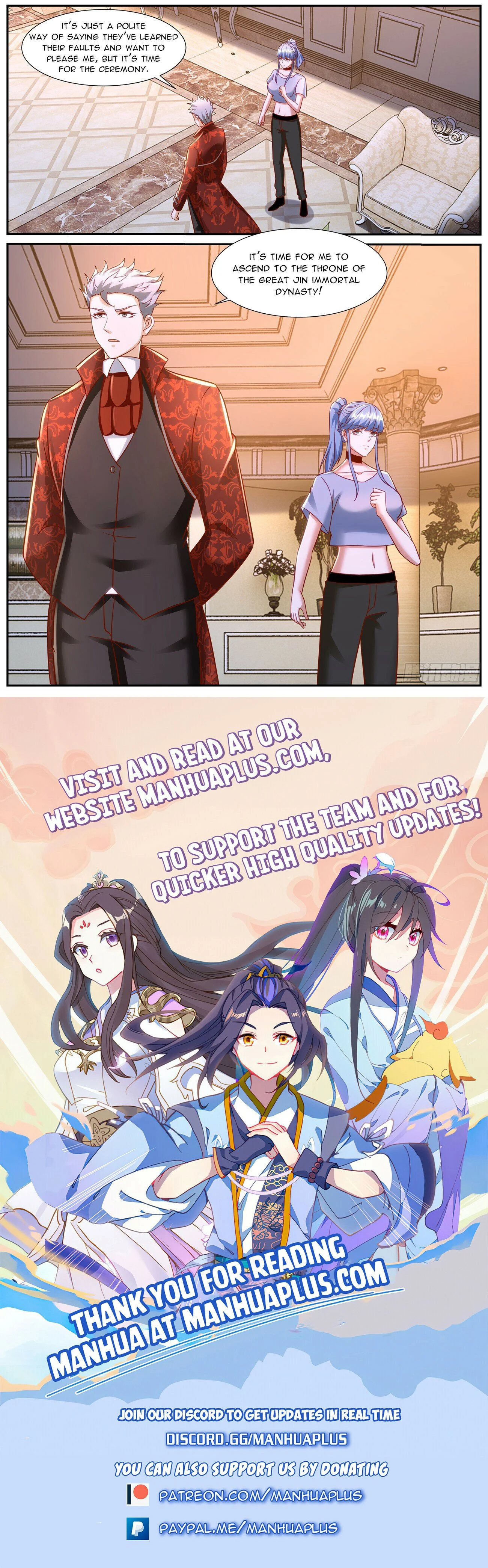 Read Rebirth Of The Urban Immortal Cultivator EN Manga Online