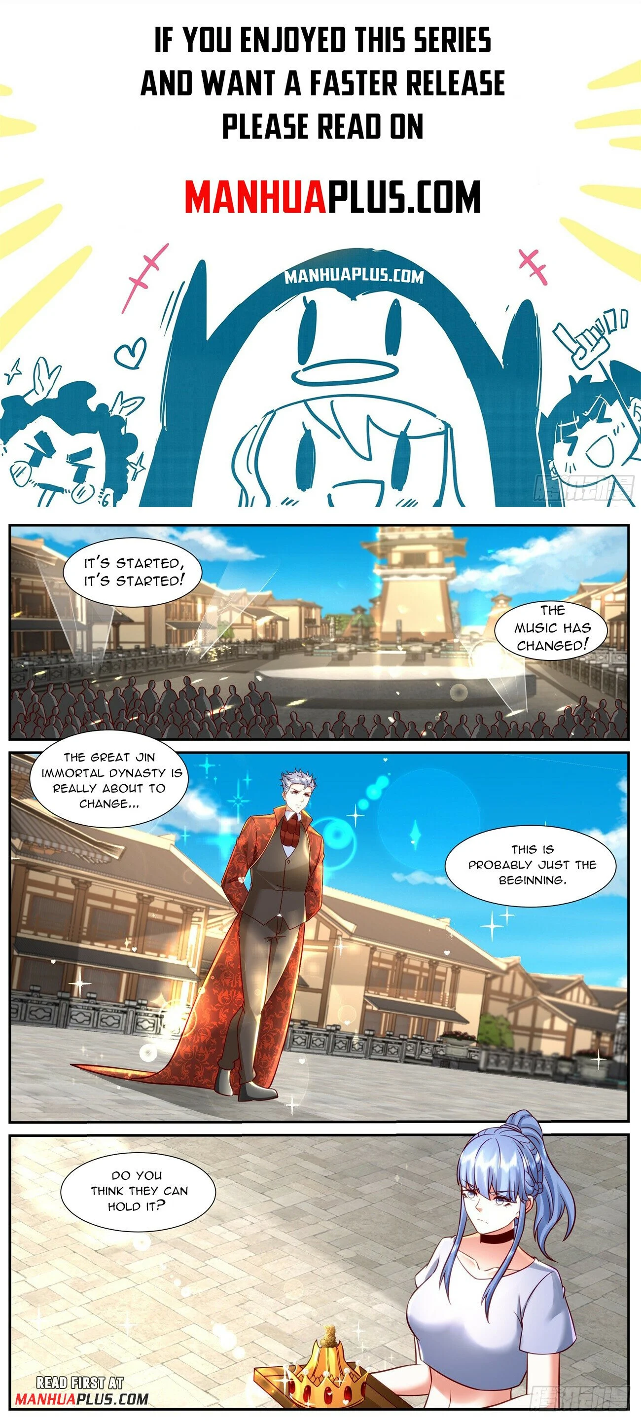 Read Rebirth Of The Urban Immortal Cultivator EN Manga Online