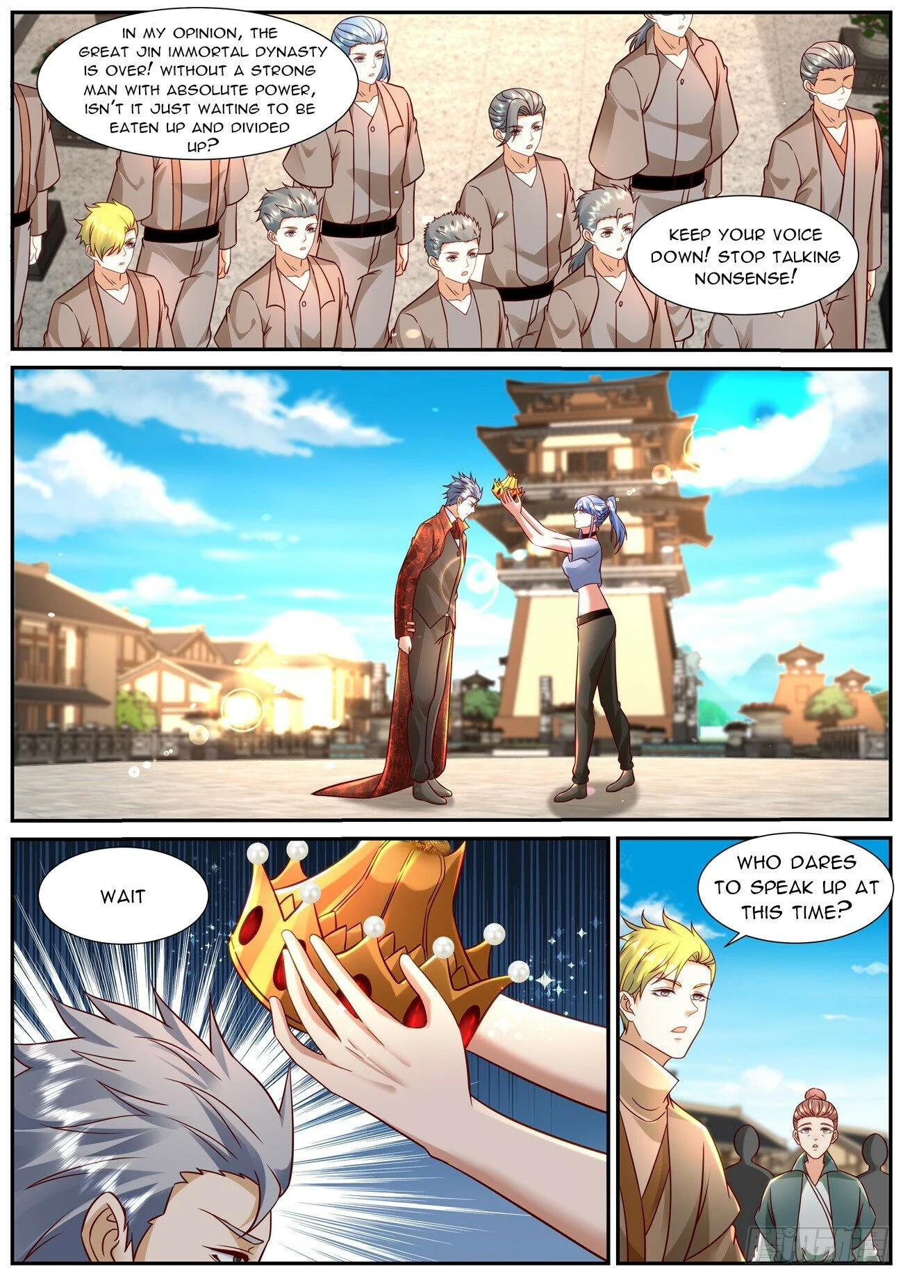 Read Rebirth Of The Urban Immortal Cultivator EN Manga Online