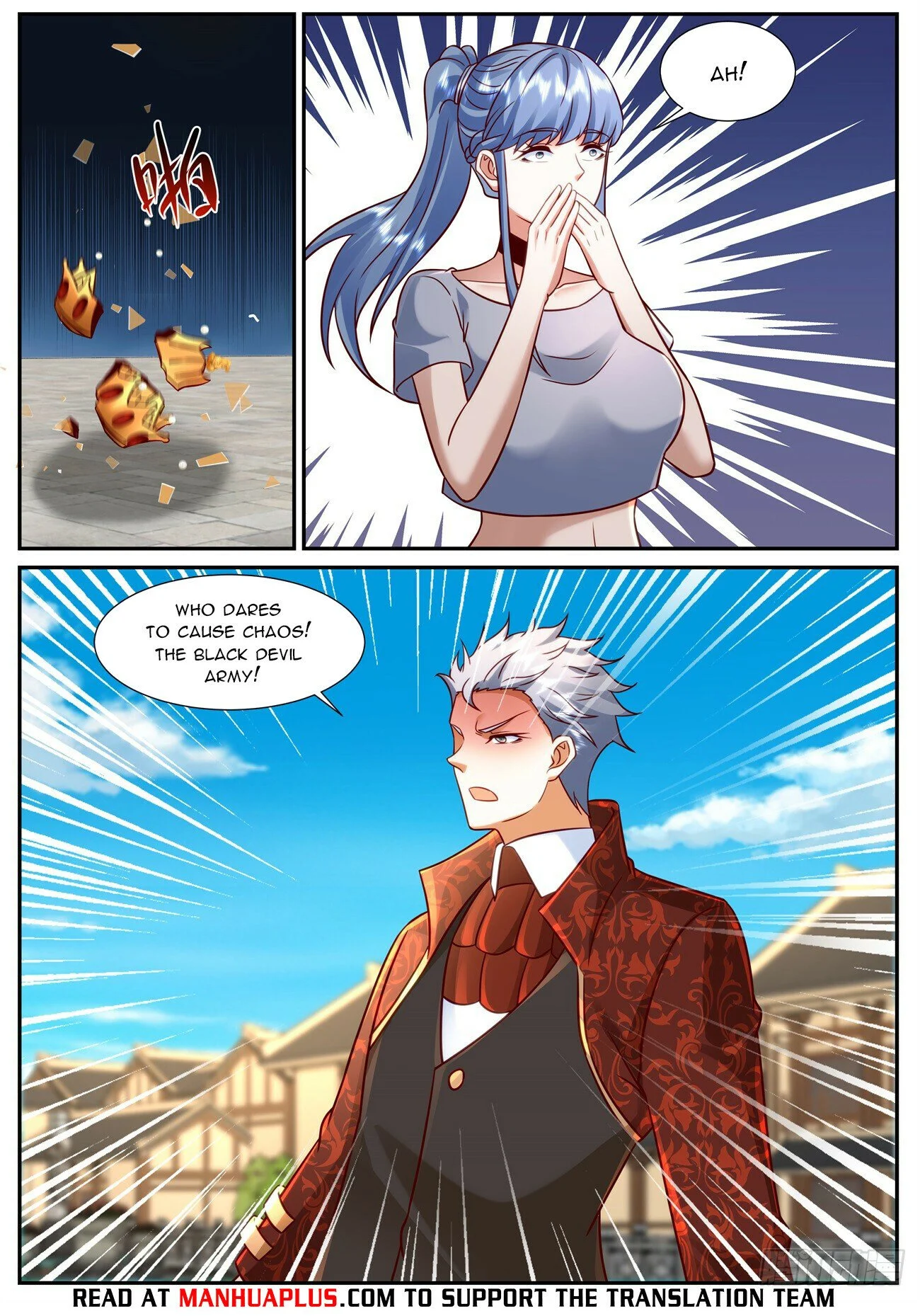 Read Rebirth Of The Urban Immortal Cultivator EN Manga Online