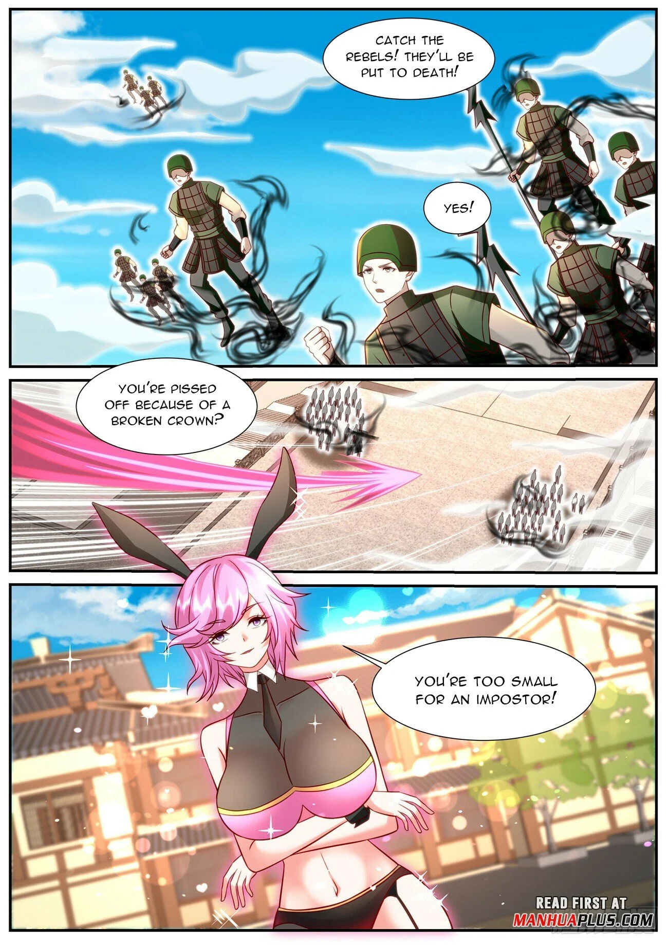 Read Rebirth Of The Urban Immortal Cultivator EN Manga Online