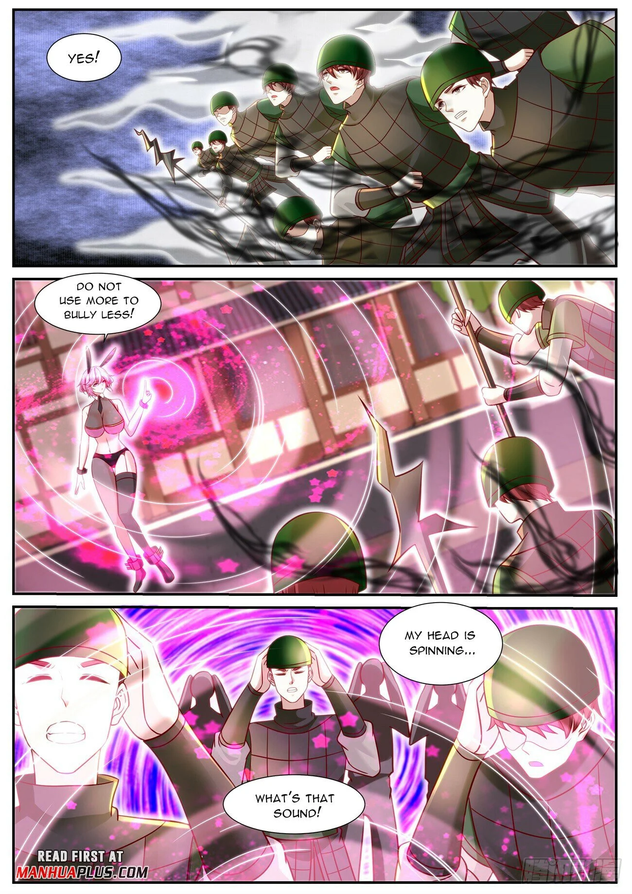 Read Rebirth Of The Urban Immortal Cultivator EN Manga Online