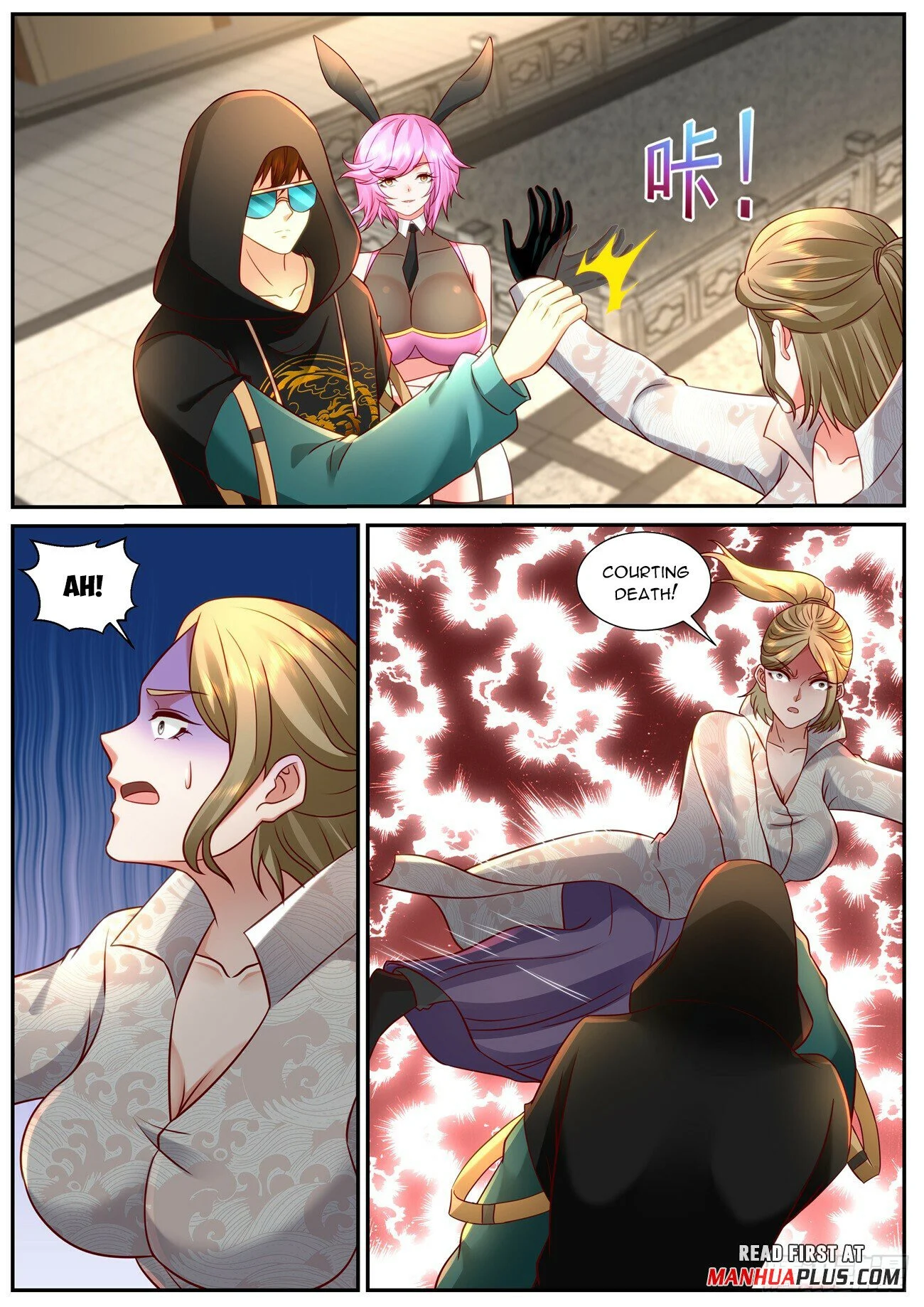 Read Rebirth Of The Urban Immortal Cultivator EN Manga Online