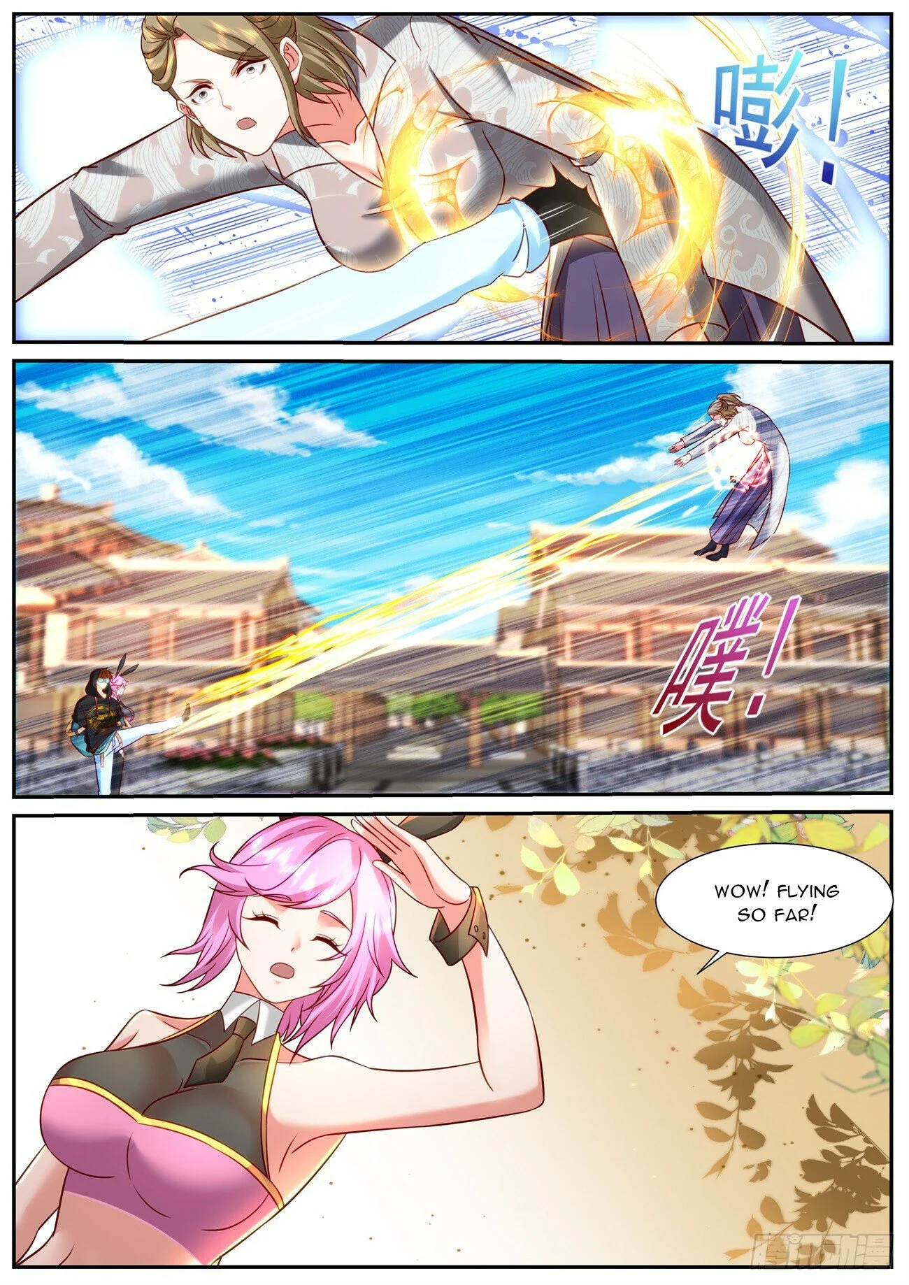 Read Rebirth Of The Urban Immortal Cultivator EN Manga Online