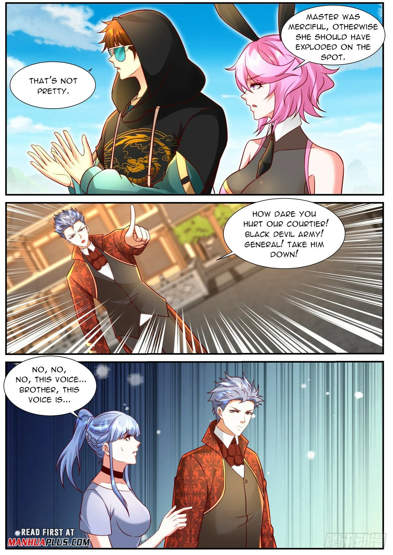 Read Rebirth Of The Urban Immortal Cultivator EN Manga Online