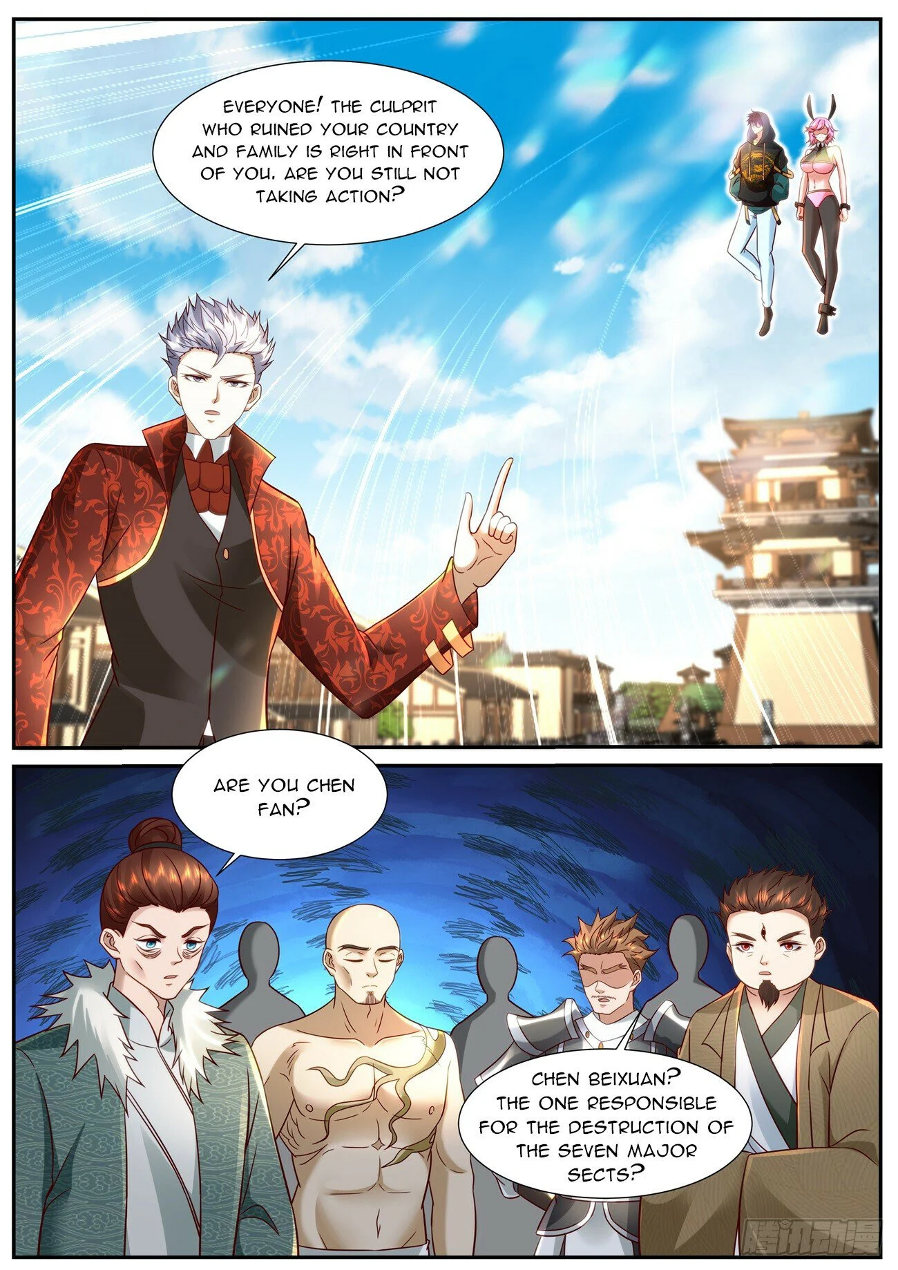 Read Rebirth Of The Urban Immortal Cultivator EN Manga Online